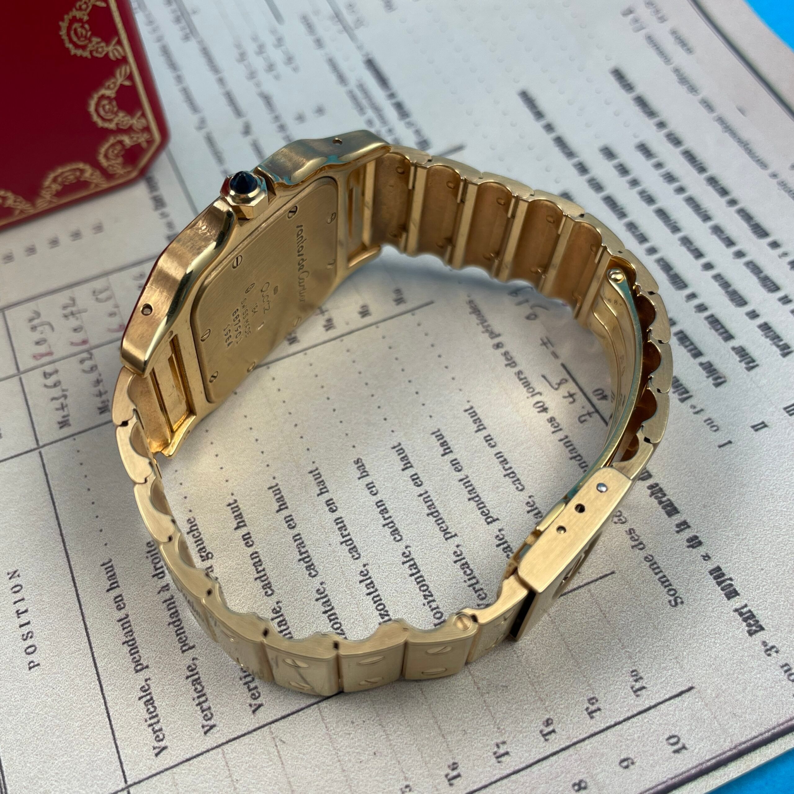 Cartier Santos Galbée, photo 8 of 12