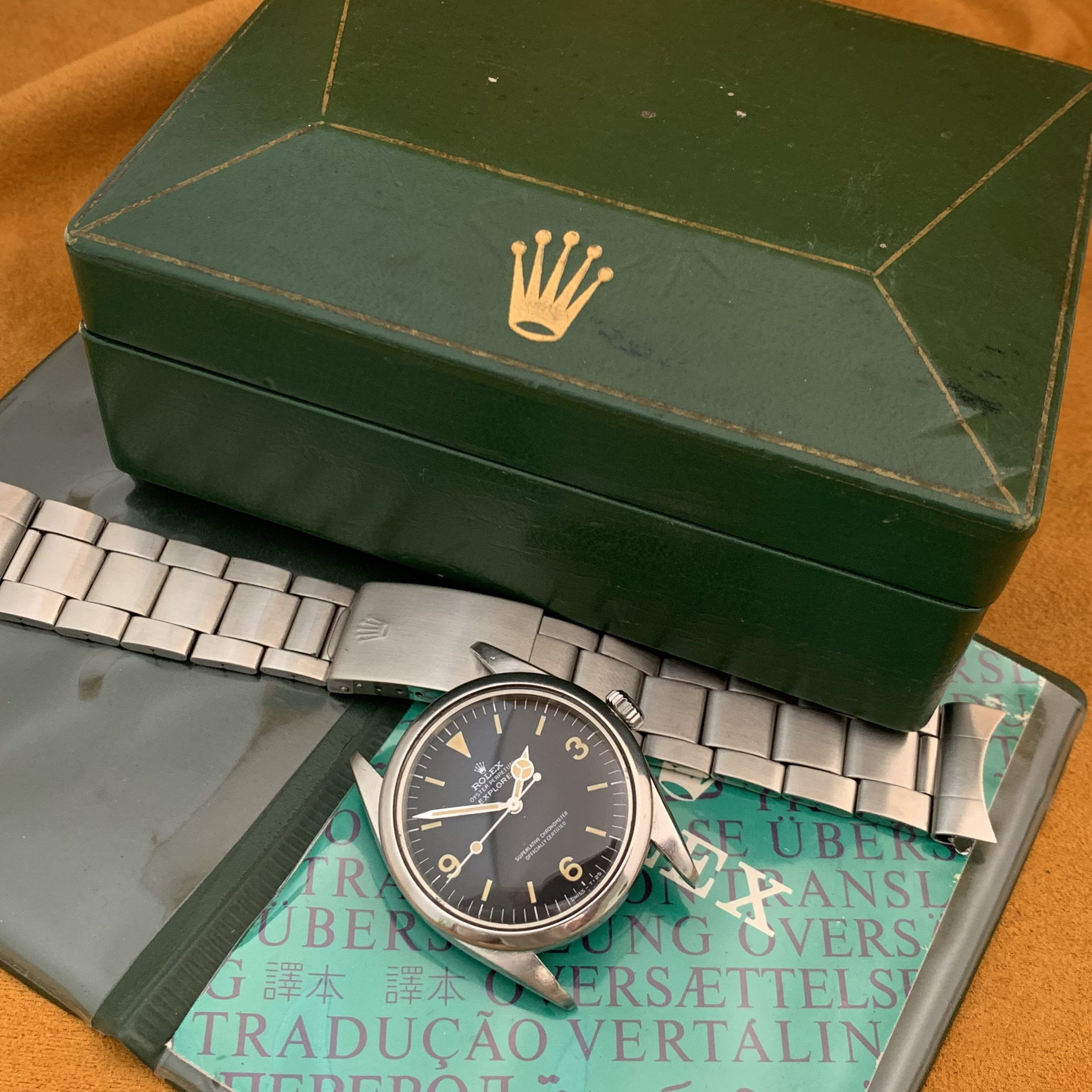 Rolex Explorer, photo 2 of 18