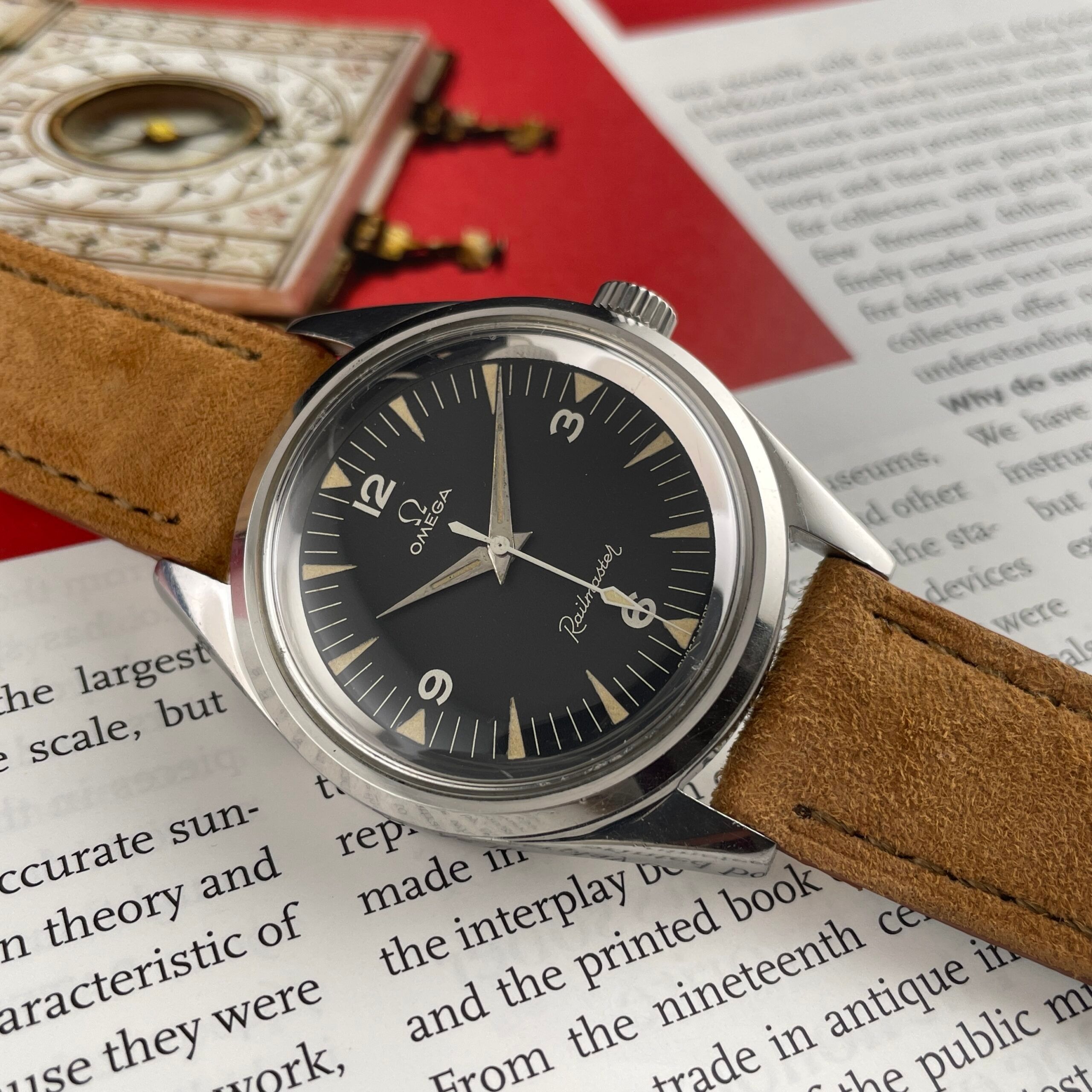 Omega Railmaster 1963 Vintage, photo 3 of 16