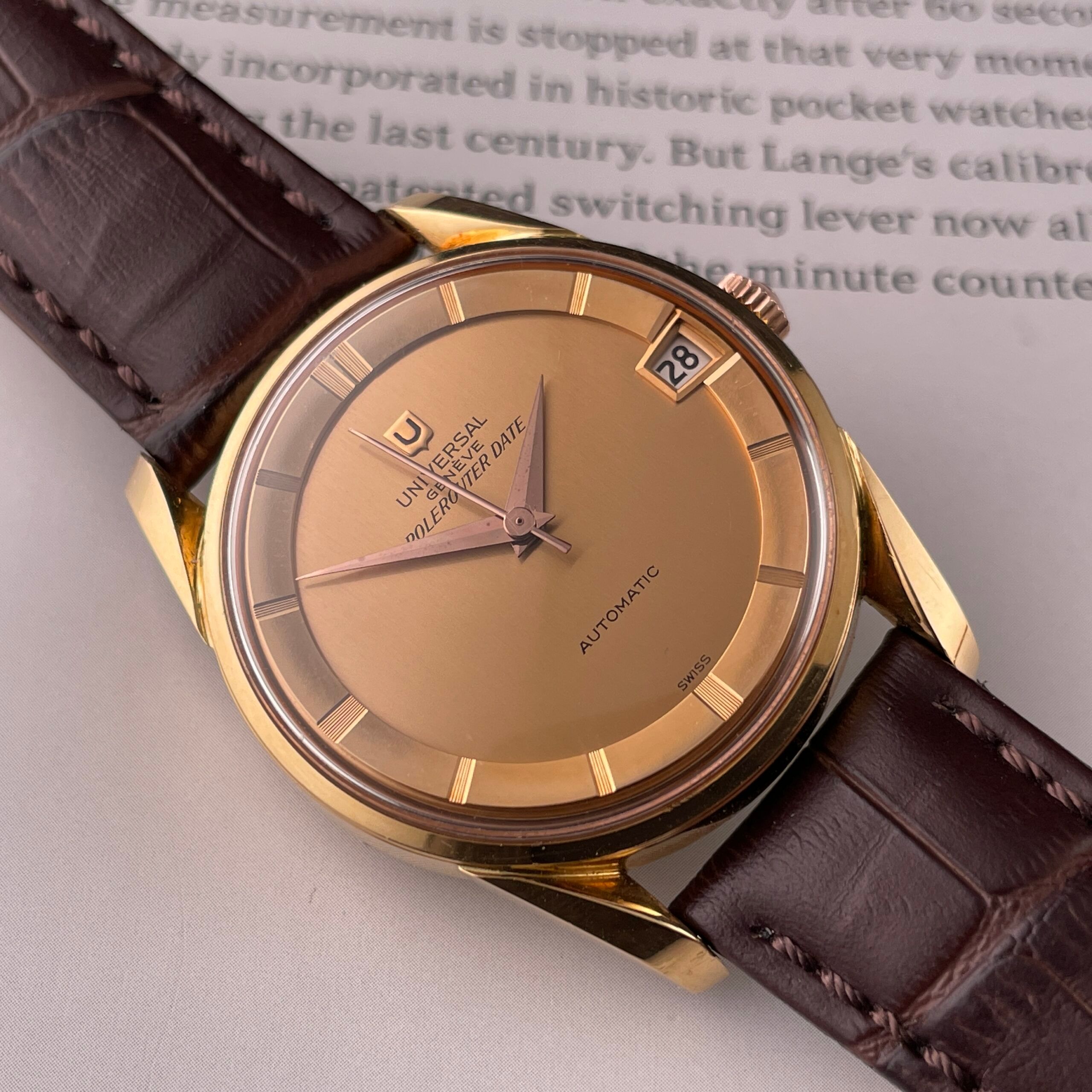 Universal Geneve Polerouter, photo 4 of 17