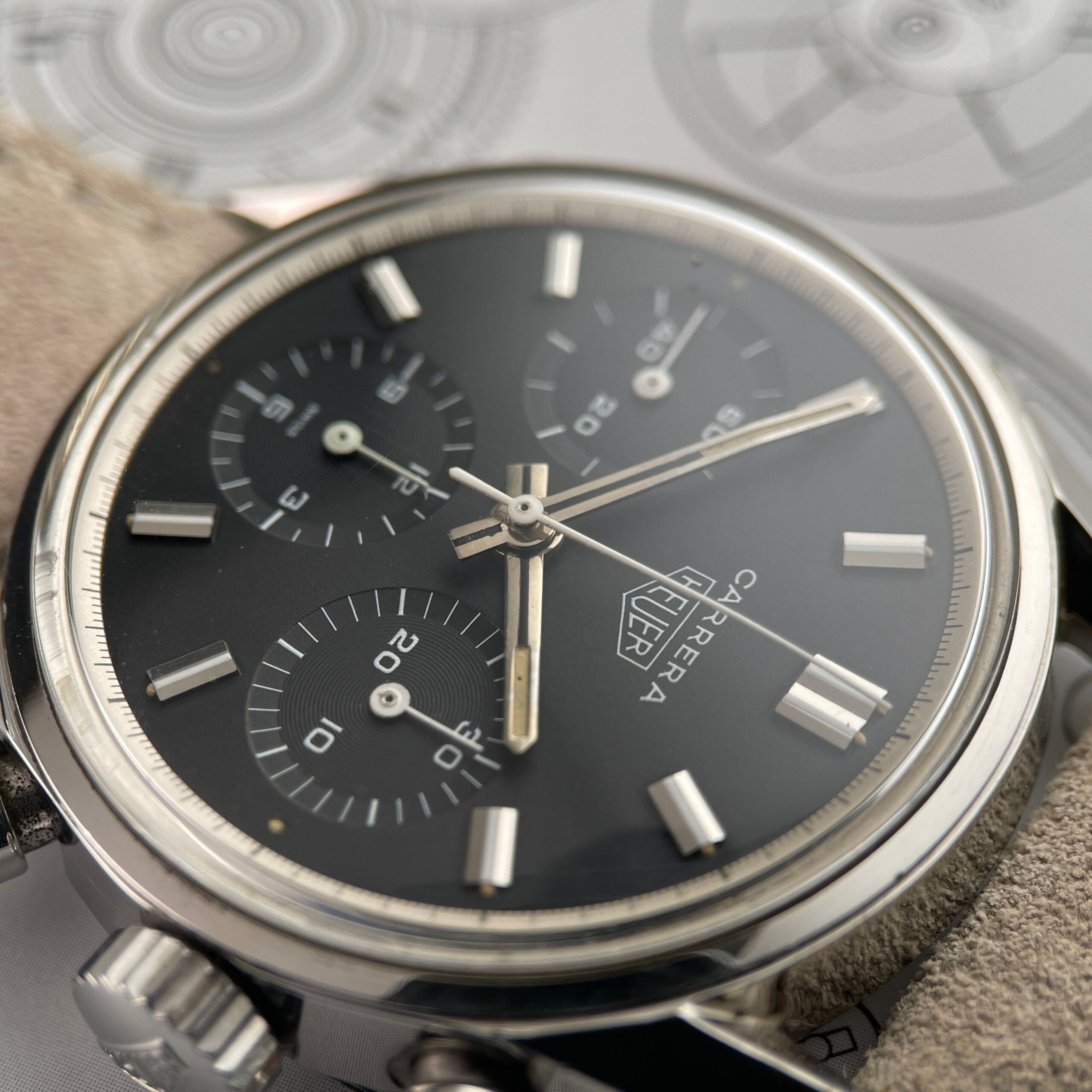 Heuer Carrera, photo 7 of 18