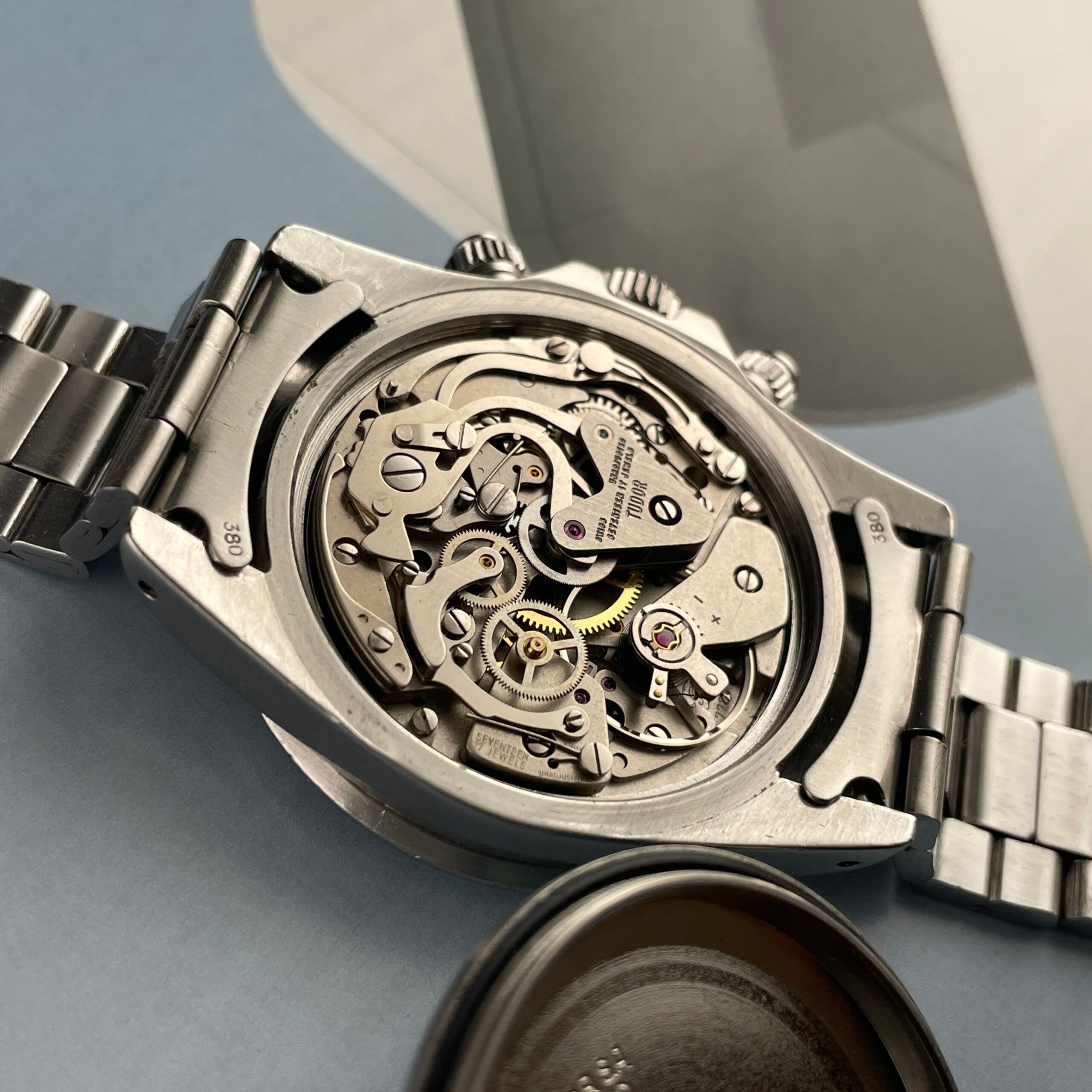 Tudor Monte Carlo ‘Home Plate’ 7032, photo 14 of 14