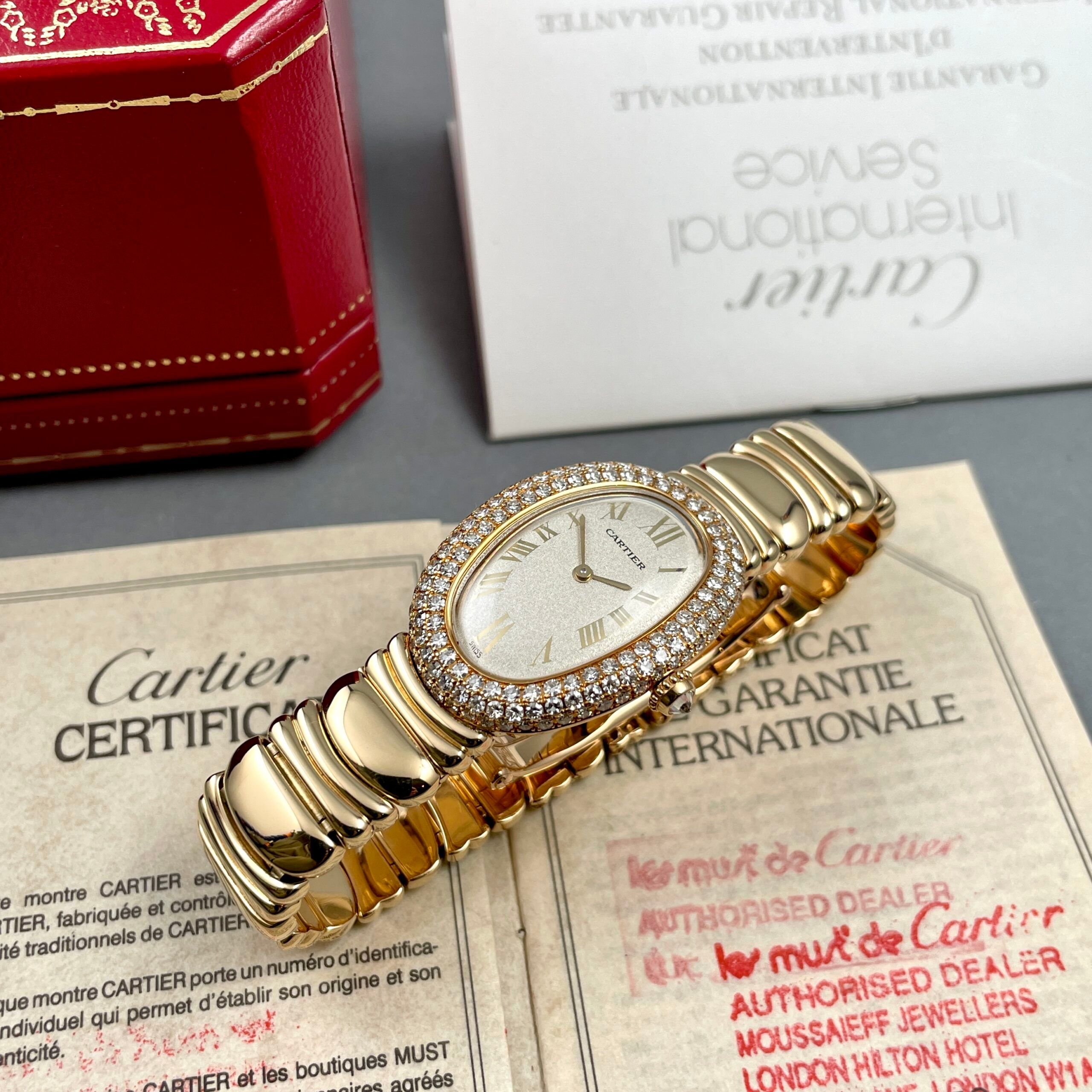 Cartier Baignoire Factory Diamond, photo 6 of 13