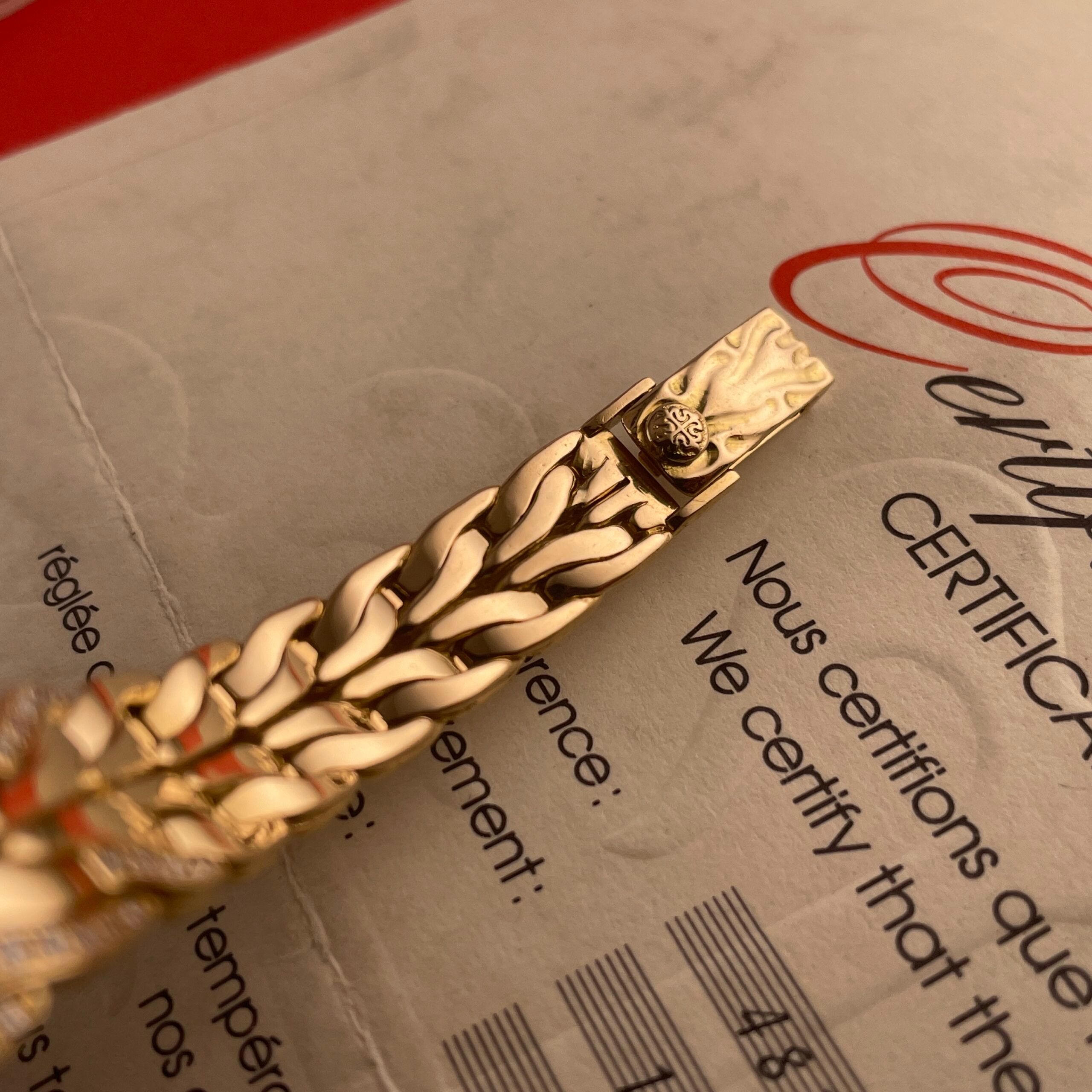 Patek Philippe La Flamme 4816/3 Factory Diamonds Cocktail Watch, photo 12 of 16