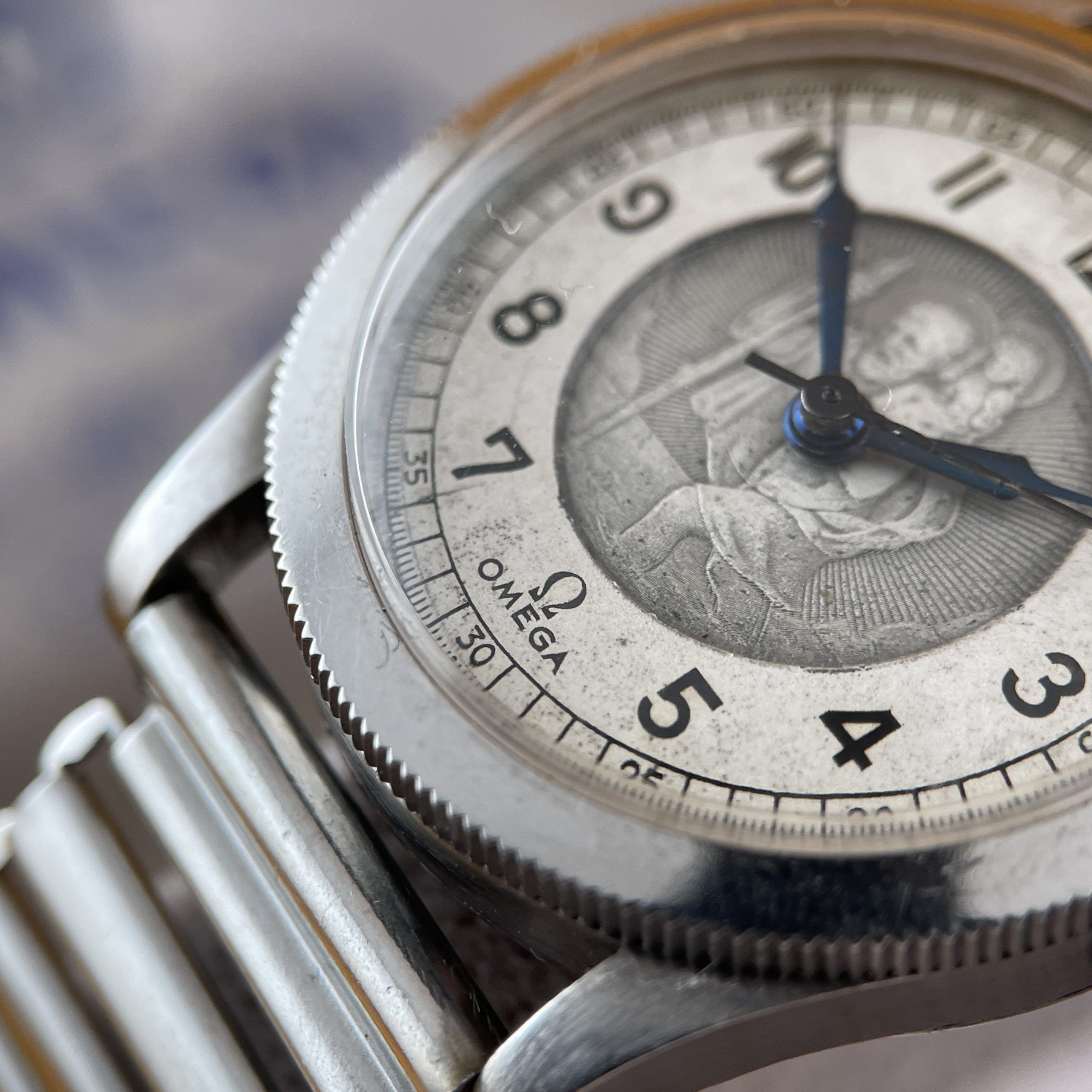 Omega CK 2041 St. Christopher, photo 8 of 16