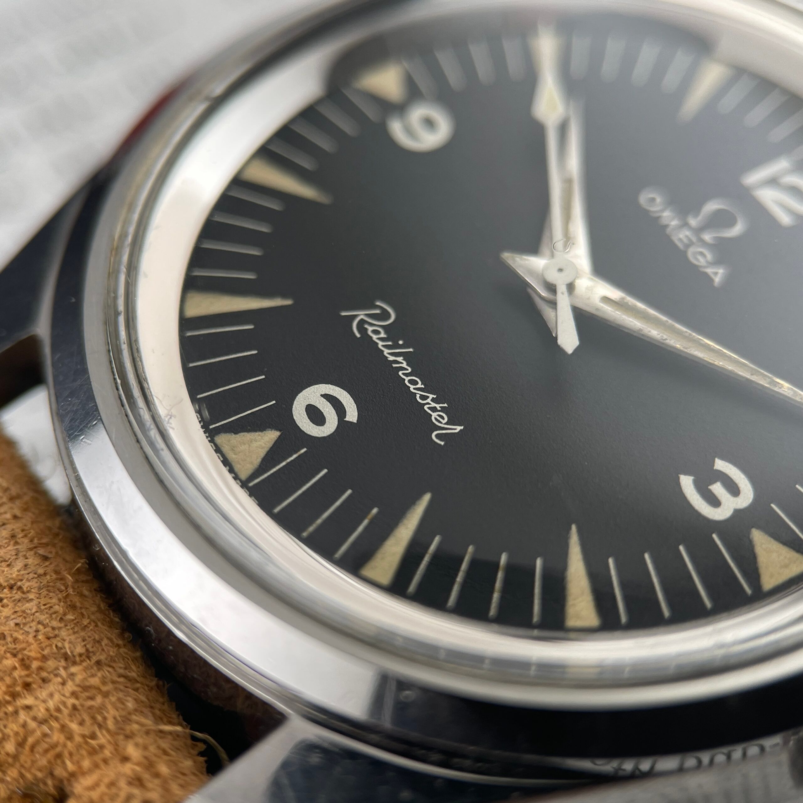 Omega Railmaster 1963 Vintage, photo 6 of 16