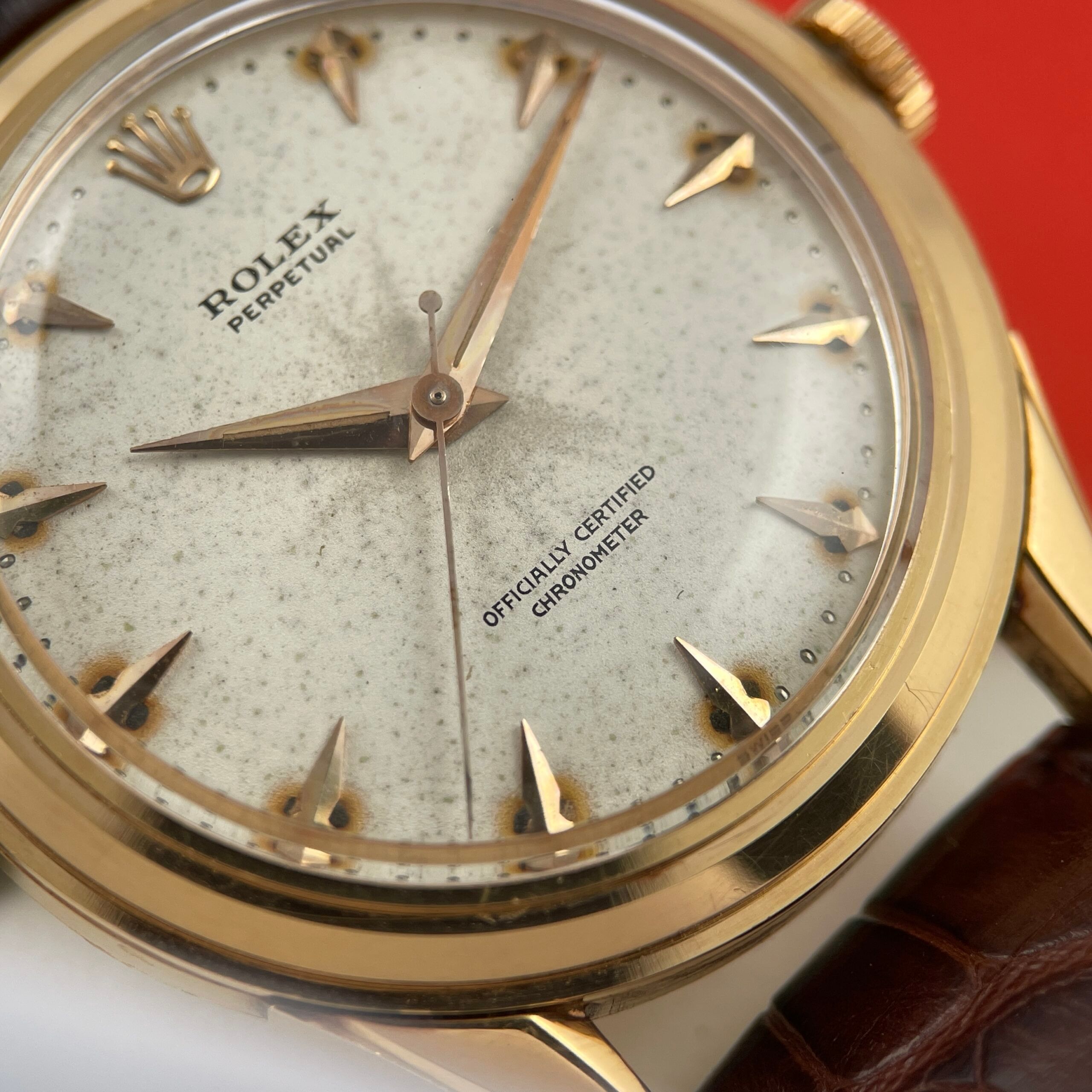 Rolex ‘Non-Oyster’ Perpetual, photo 6 of 15