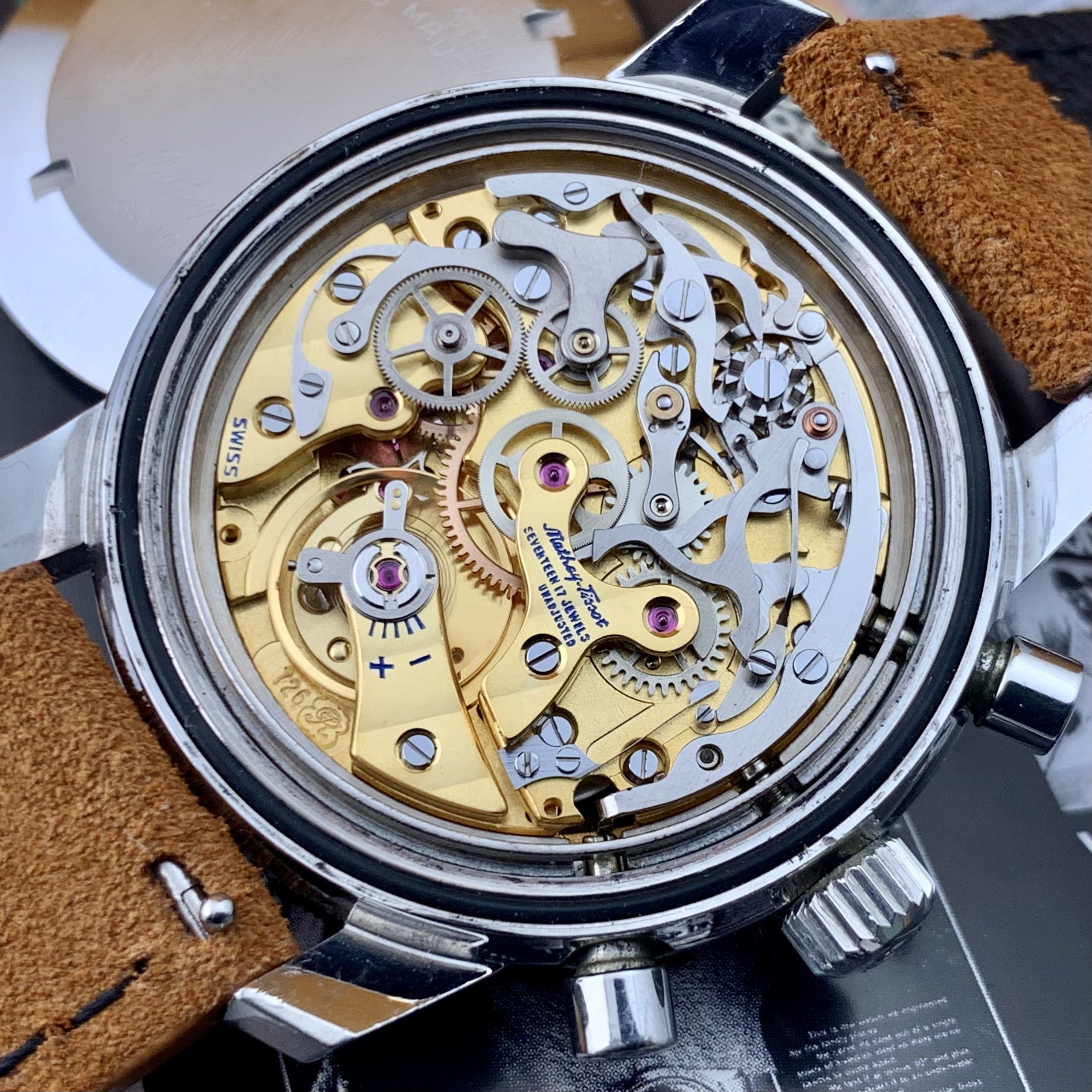 Mathey-Tissot Chronograph, photo 13 of 15