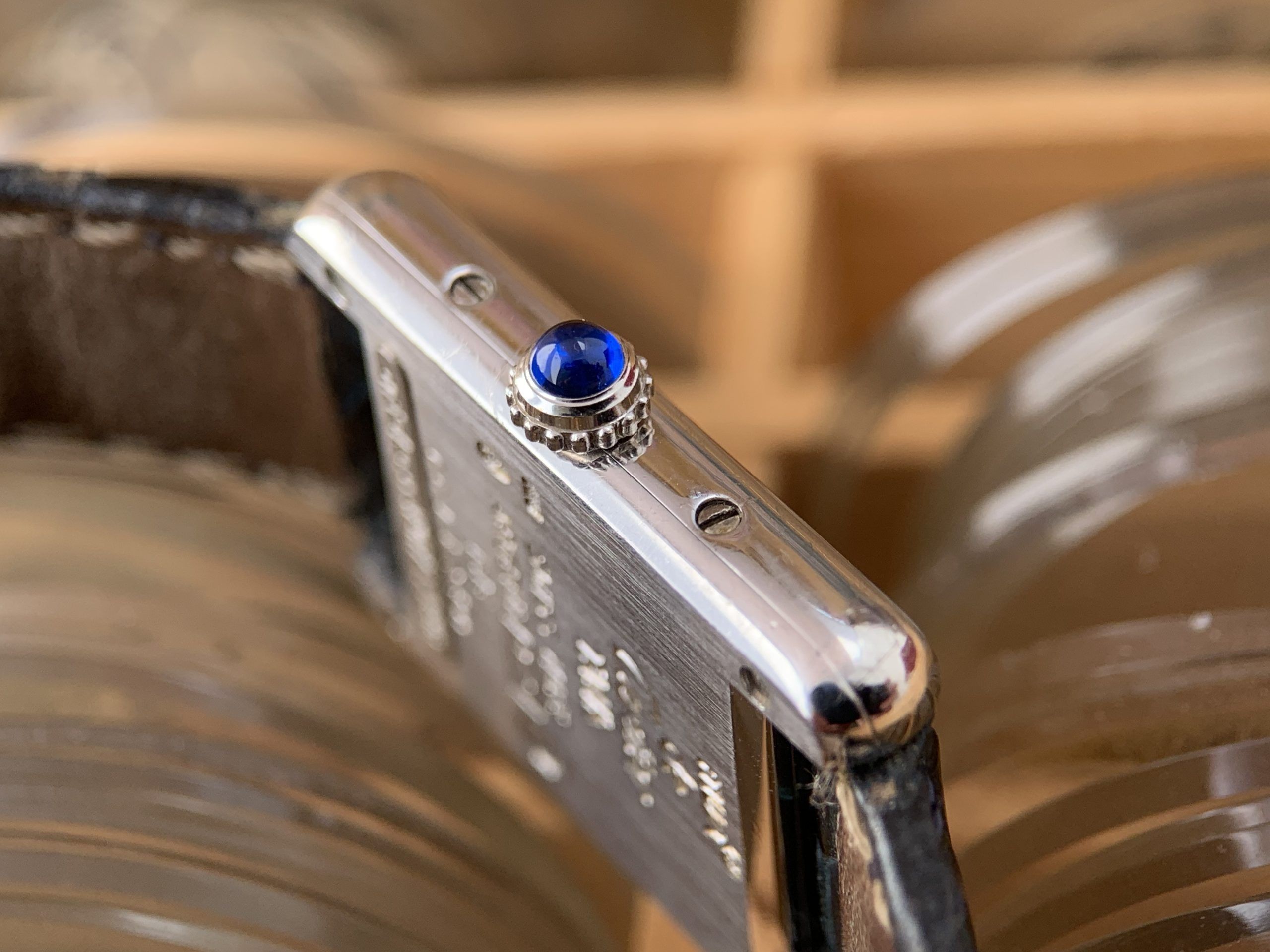 Cartier Tank Art-Deco limited Edition, photo 7 of 11