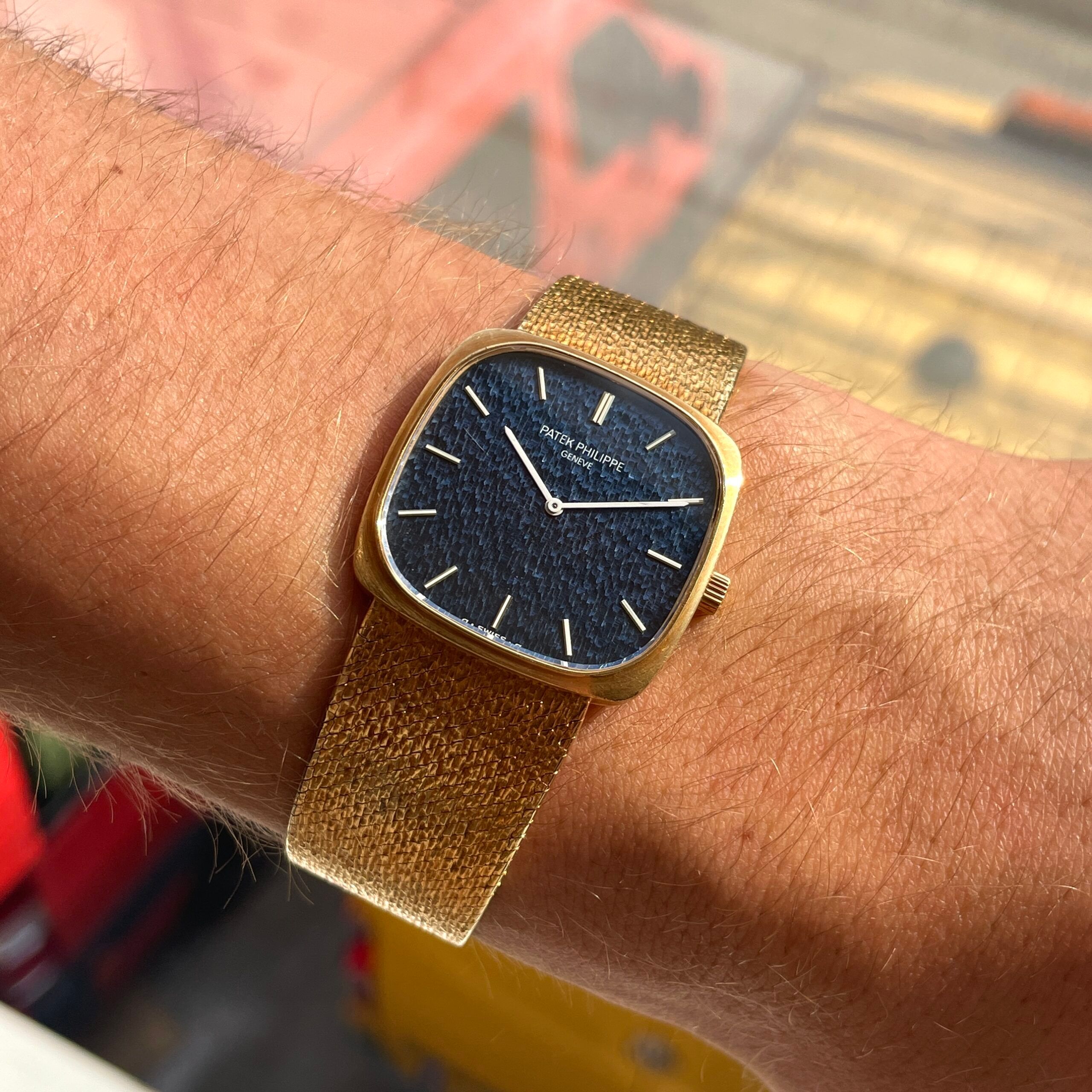Patek Philippe Yellow Gold Ellipse, photo 2 of 16