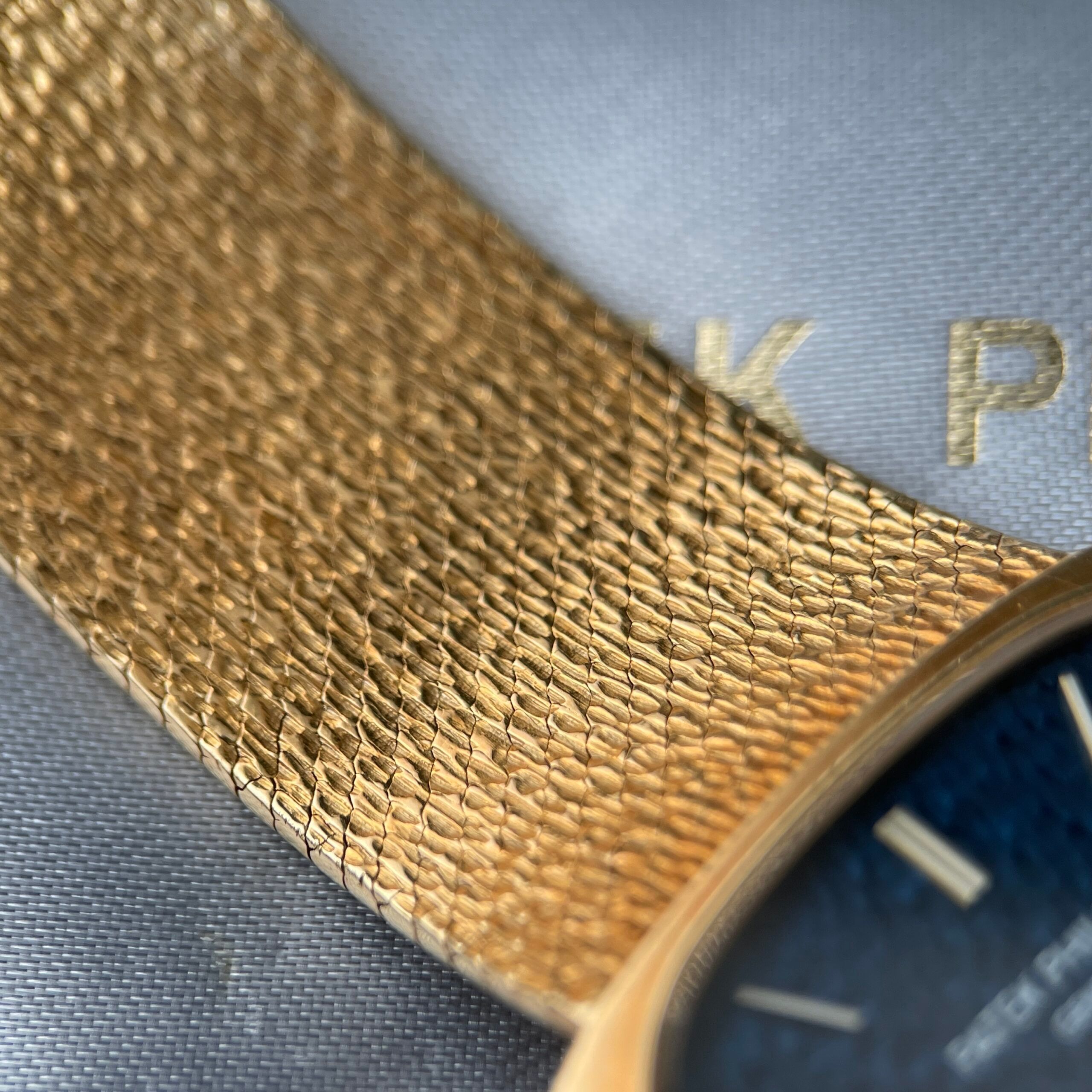 Patek Philippe Yellow Gold Ellipse, photo 8 of 16