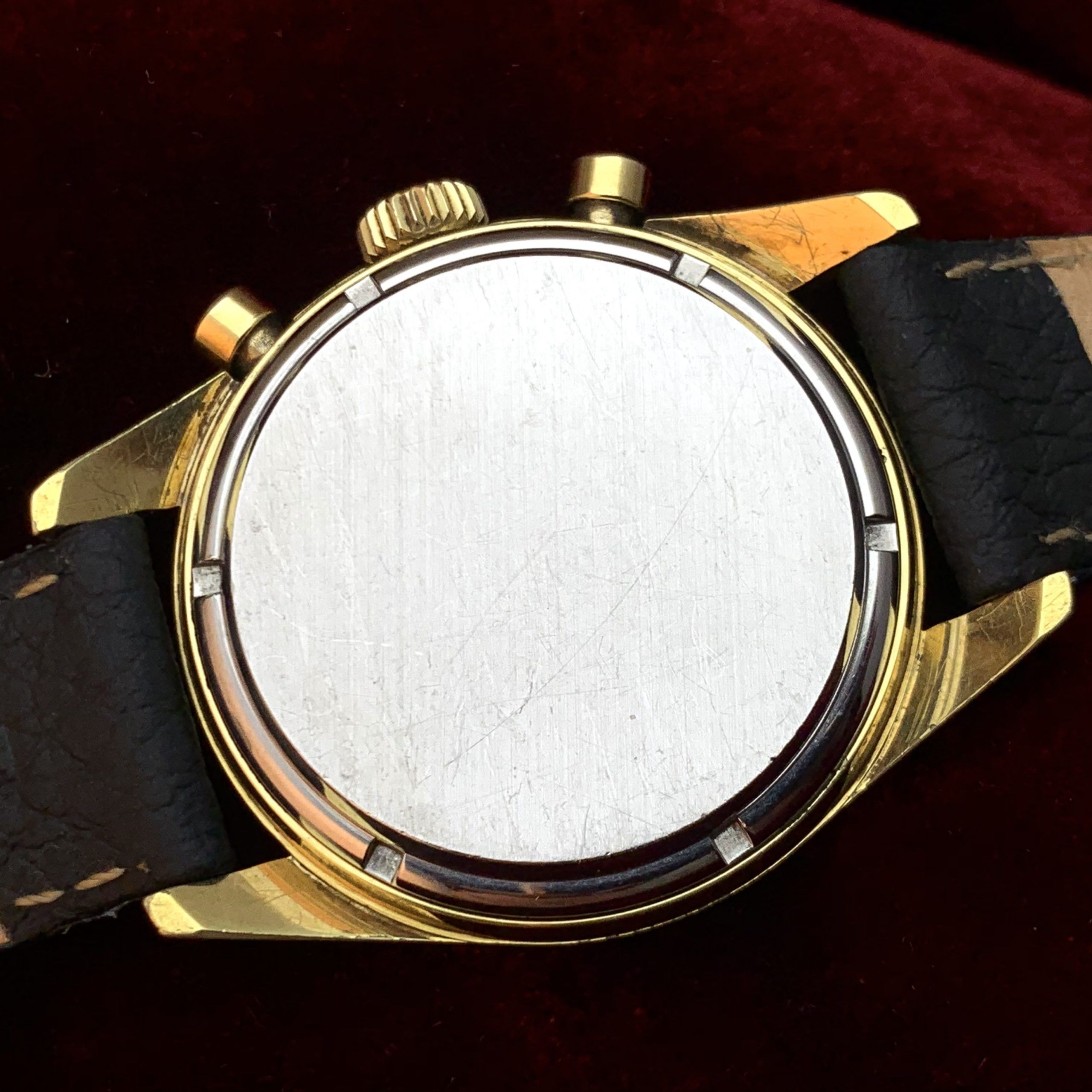 Heuer Carrera 2448n Valjoux 72 Matte Black /, photo 9 of 13