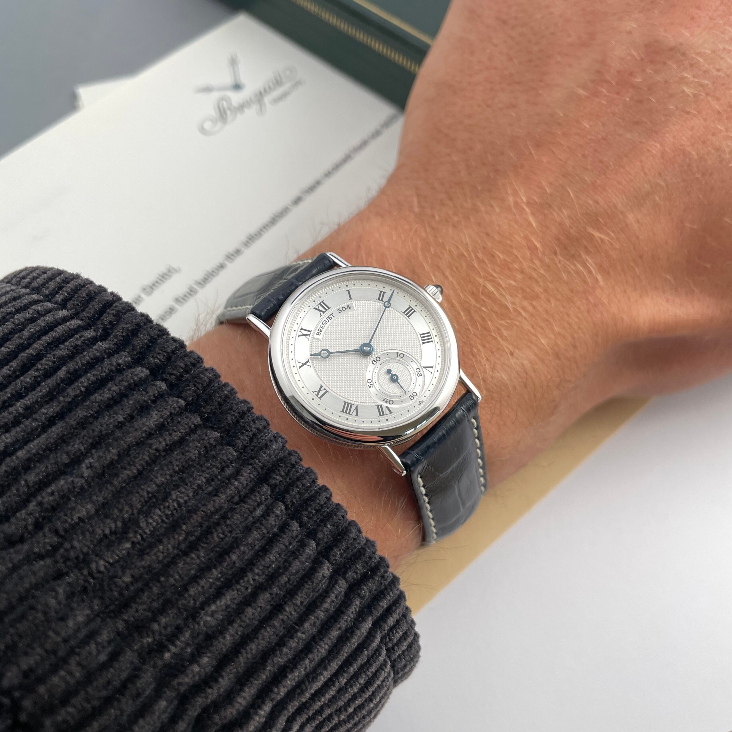Breguet Classique ‘Petite Seconds’, photo 14 of 14