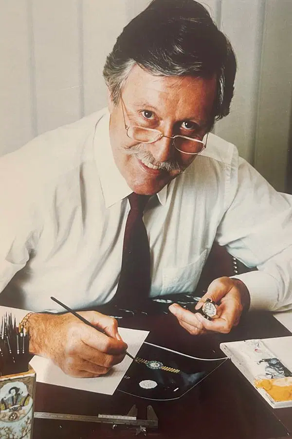 Gerald Genta: The Man Who Designed the Future