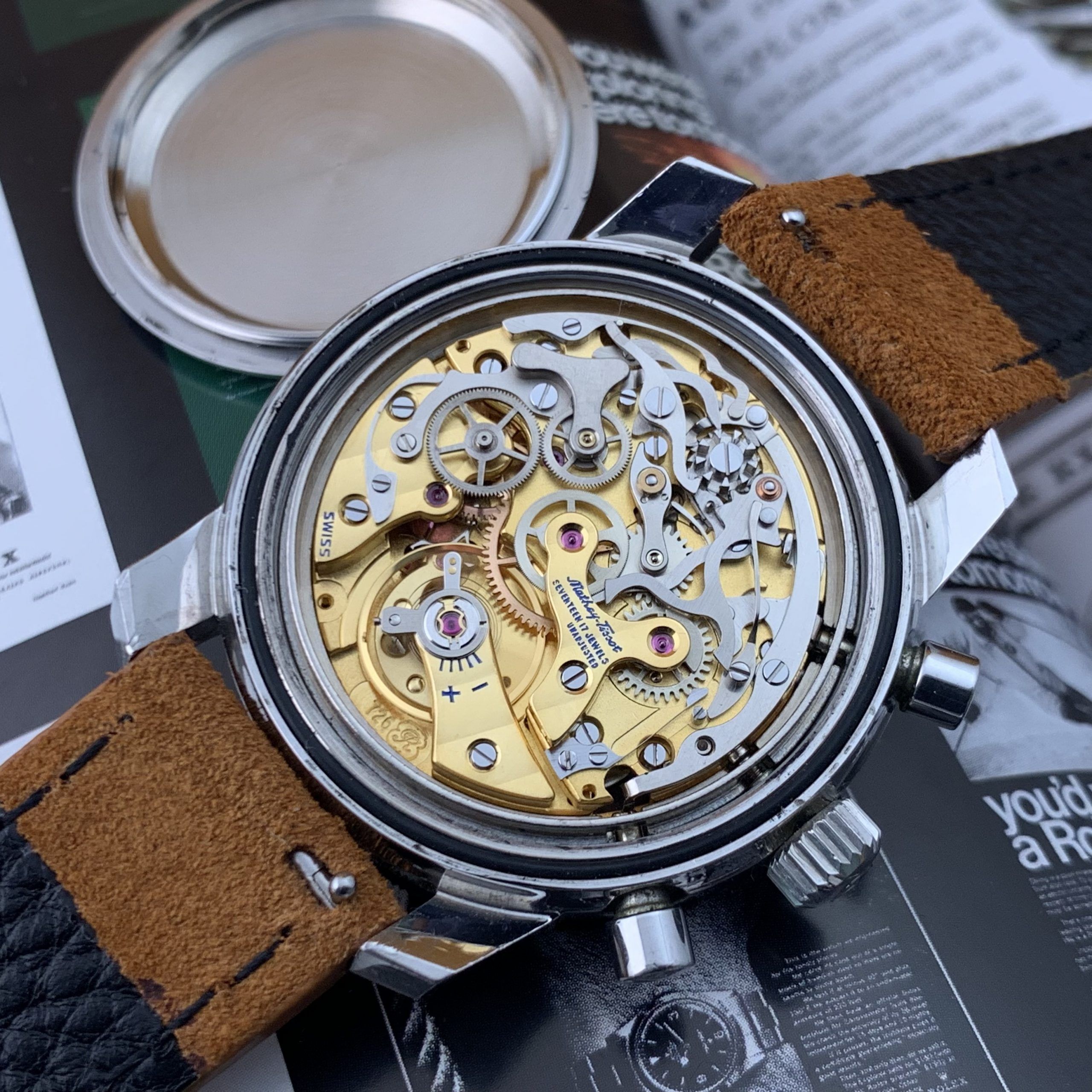Mathey-Tissot Chronograph, photo 12 of 15