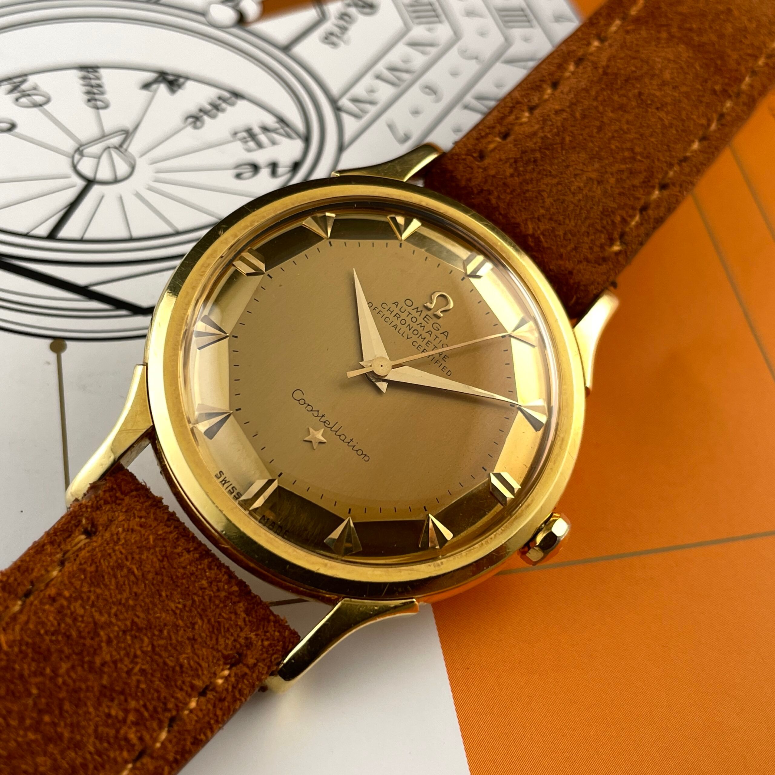 Omega Constellation ‘DeLuxe’