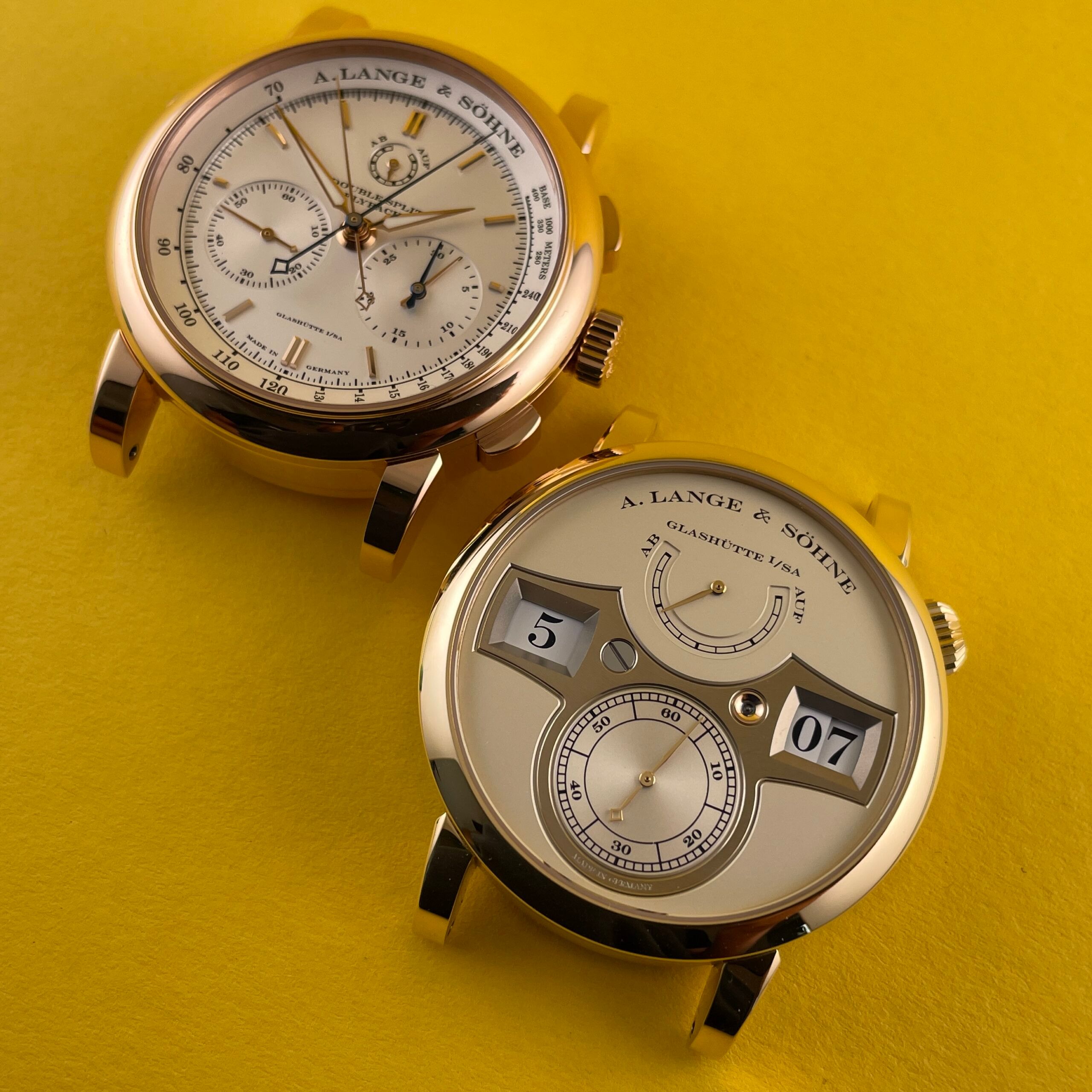 A. Lange & Söhne Zeitwerk, photo 6 of 12