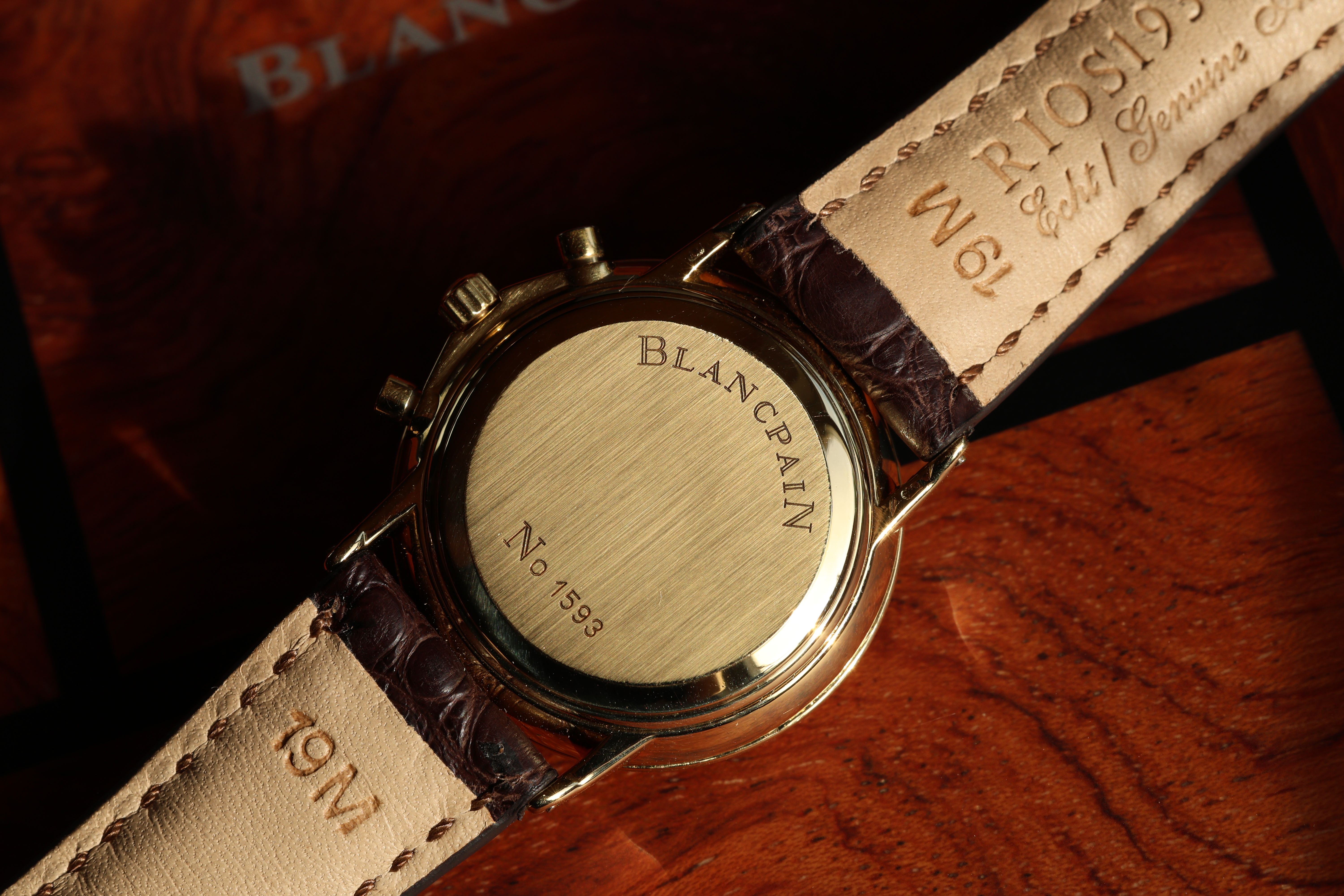 Blancpain Villeret Chronograph, photo 8 of 9