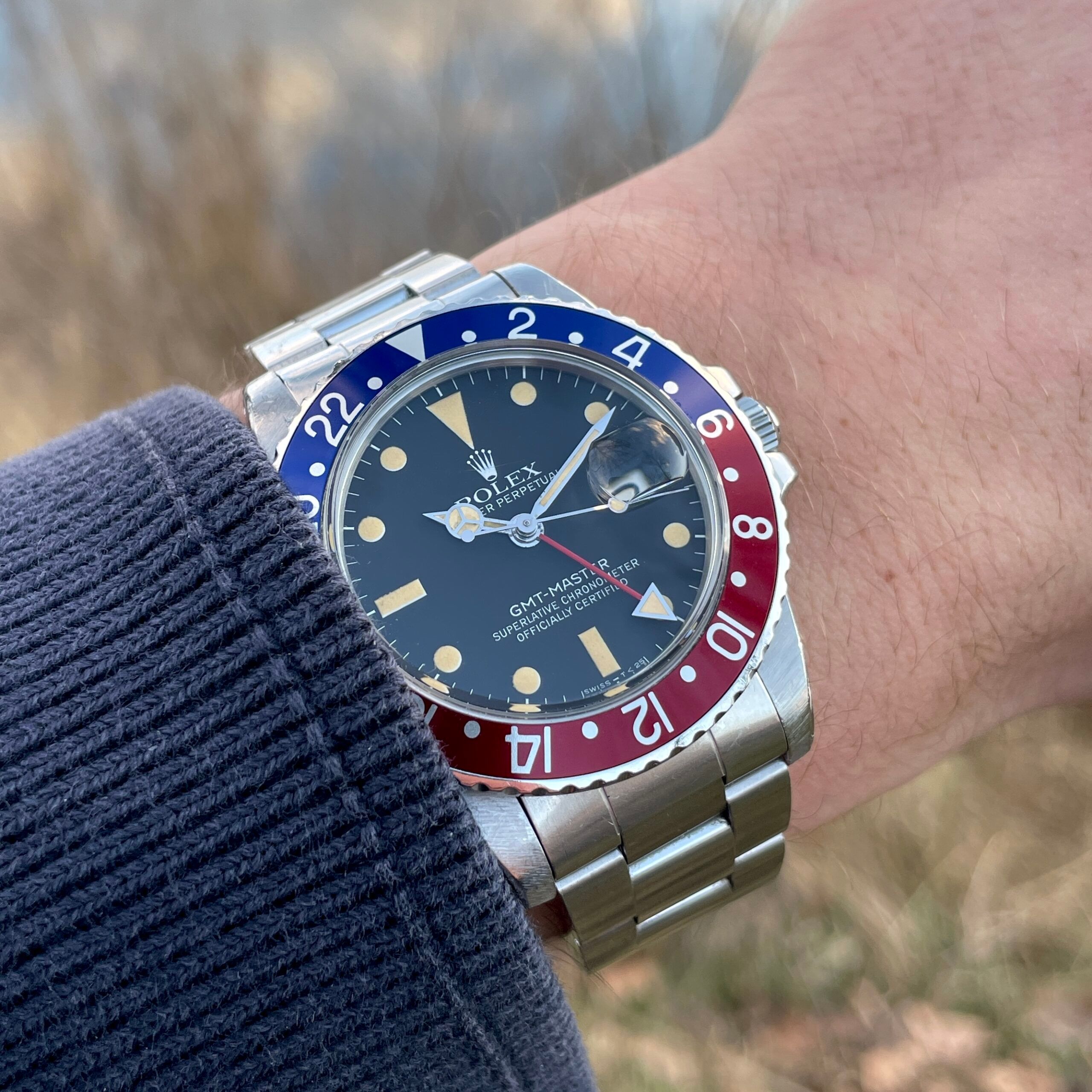 Rolex GMT-Master 16750 ‘Pepsi’ MK1, photo 6 of 12