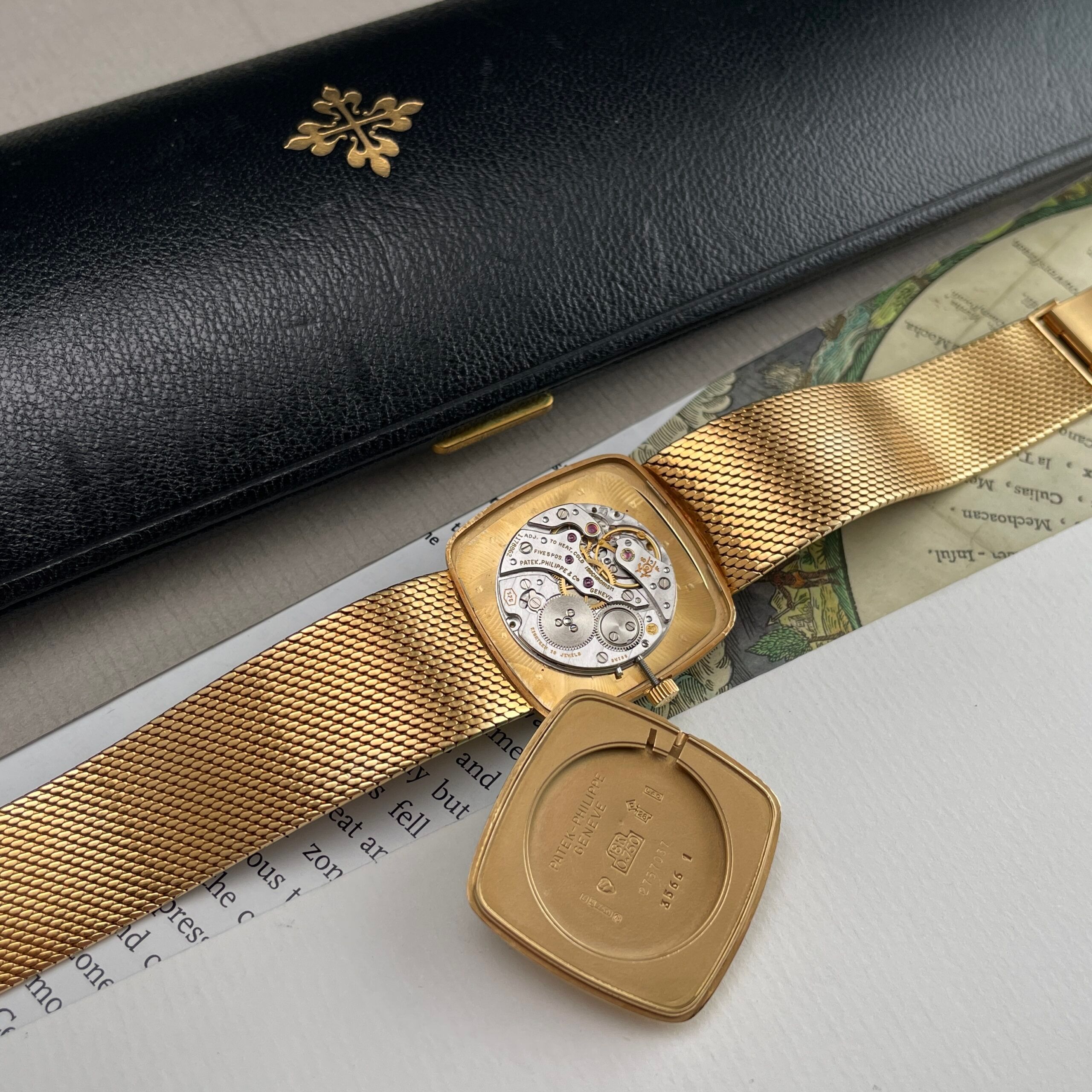 Patek Philippe Yellow Gold Ellipse, photo 14 of 16