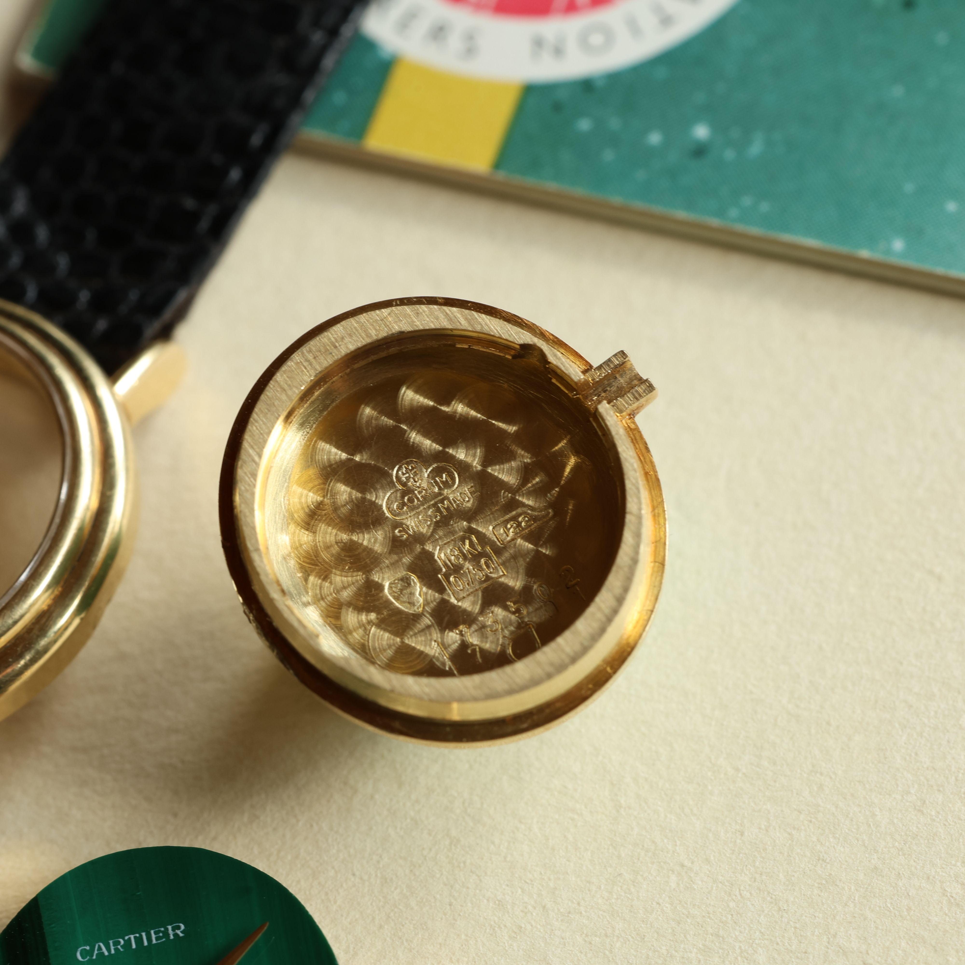 Corum for Cartier Malachite, photo 9 of 10