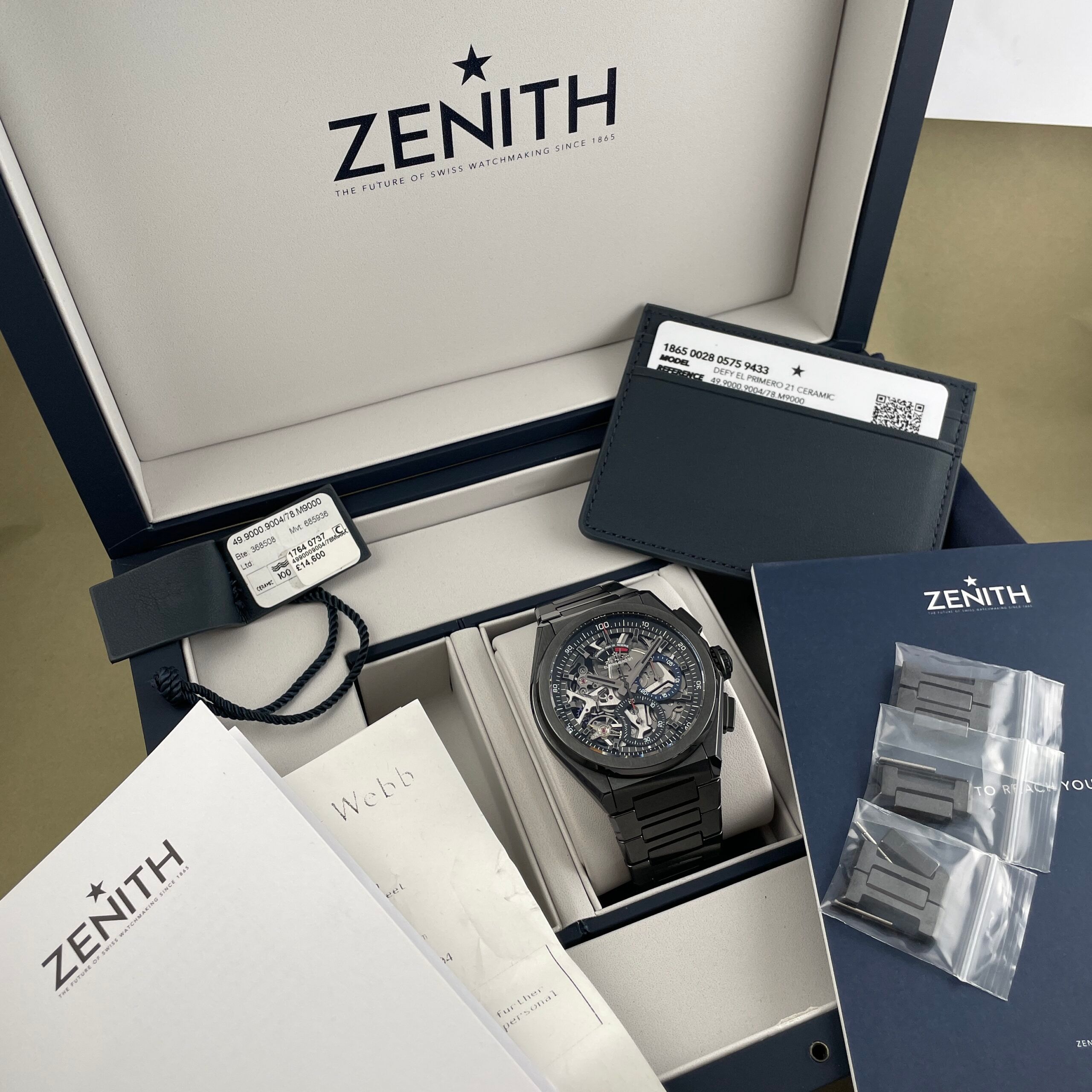 Zenith Defy El Primero 21, photo 3 of 10