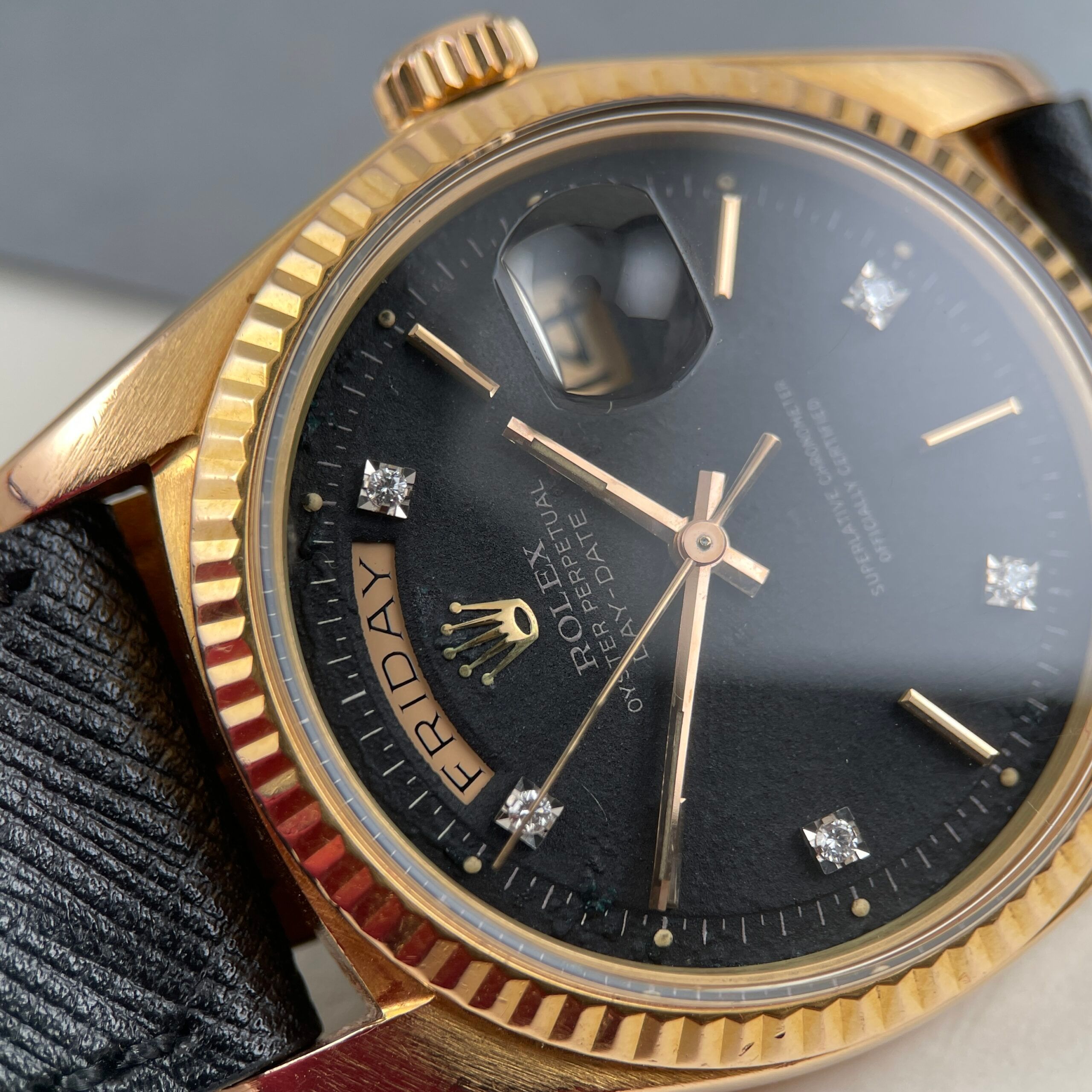 Rolex 1803 Day-Date ‘Alternating Diamond’, photo 2 of 10