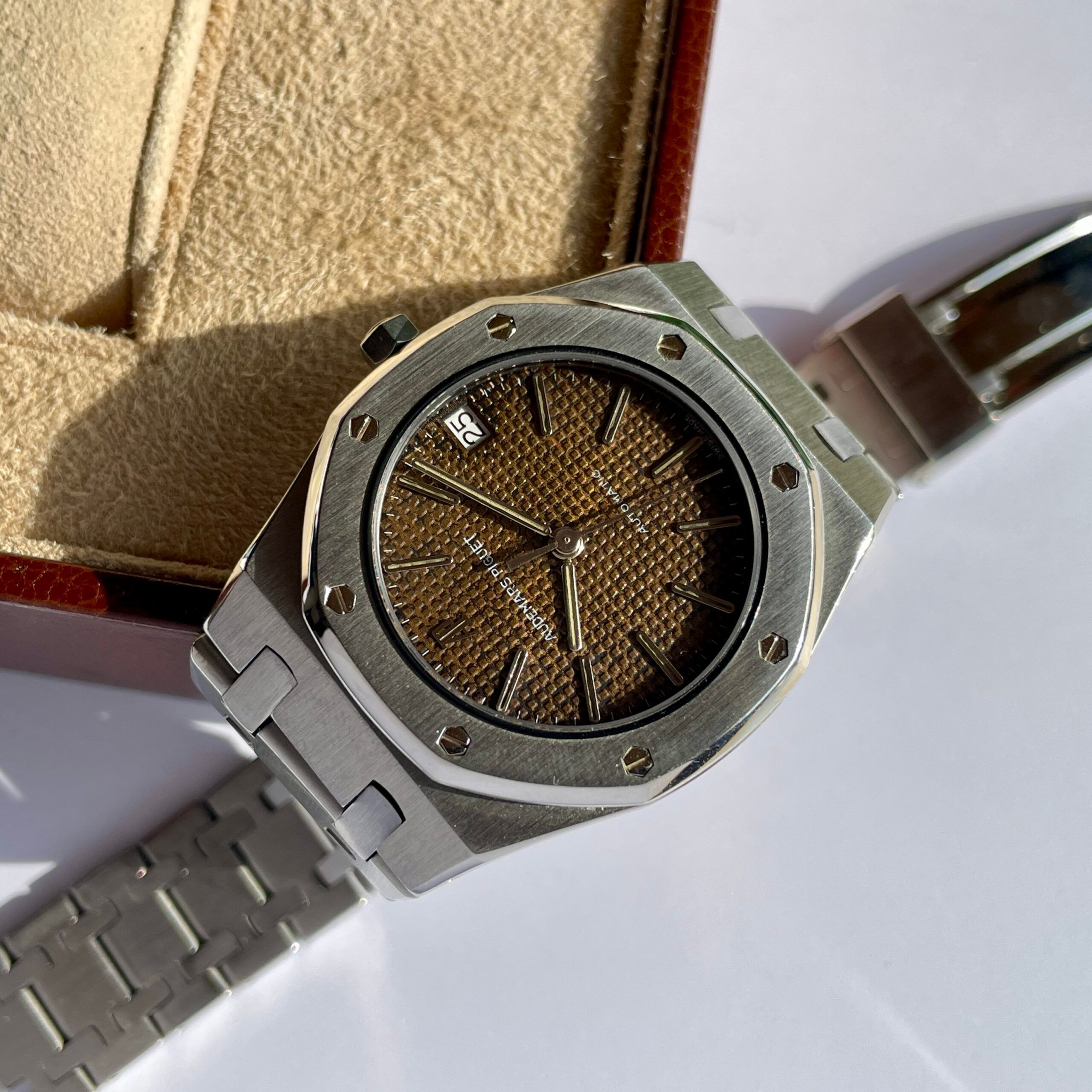 Audemars Piguet Royal Oak ‘Tropical’ 4100st, photo 7 of 16