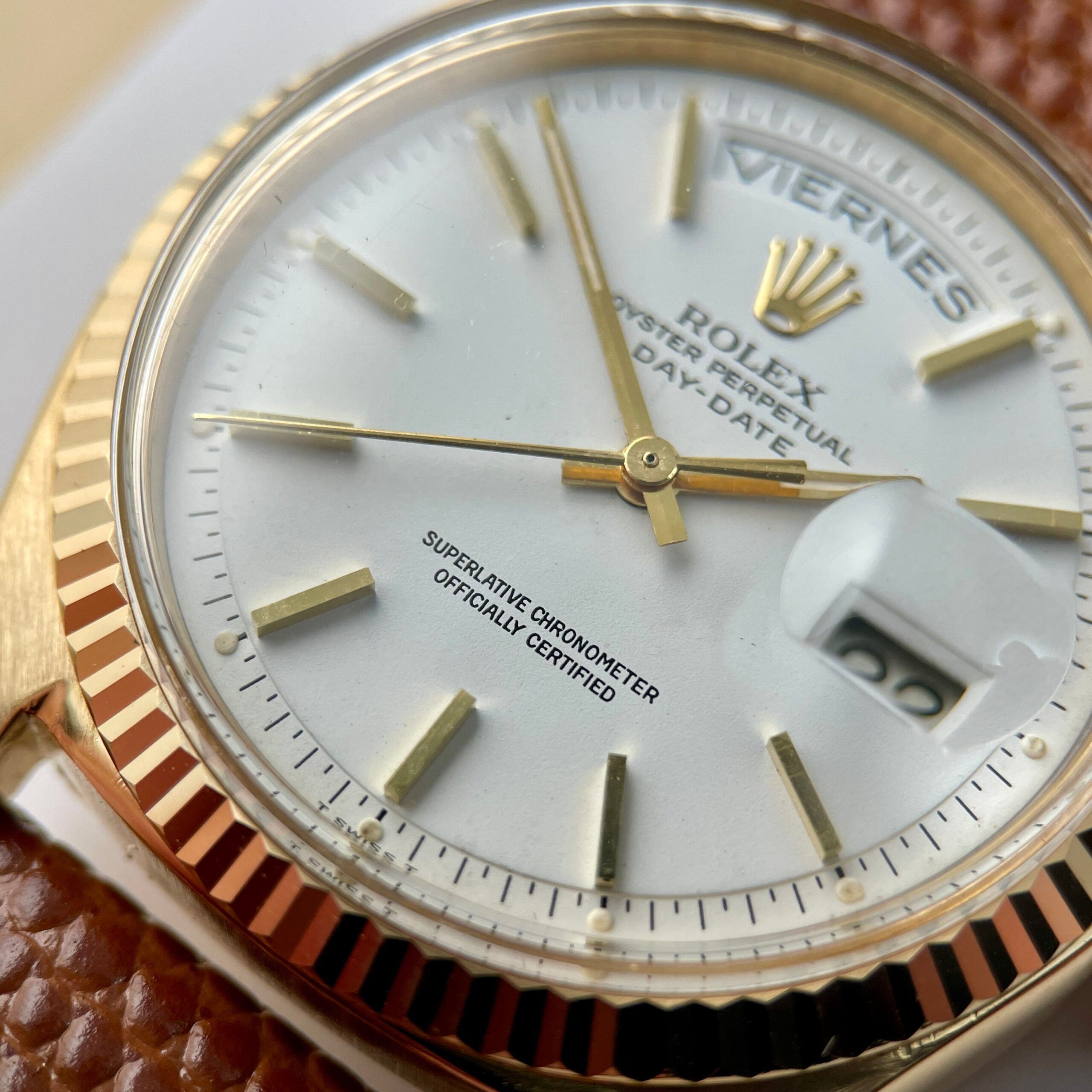Rolex Day-Date 1803 White Dial, photo 10 of 16