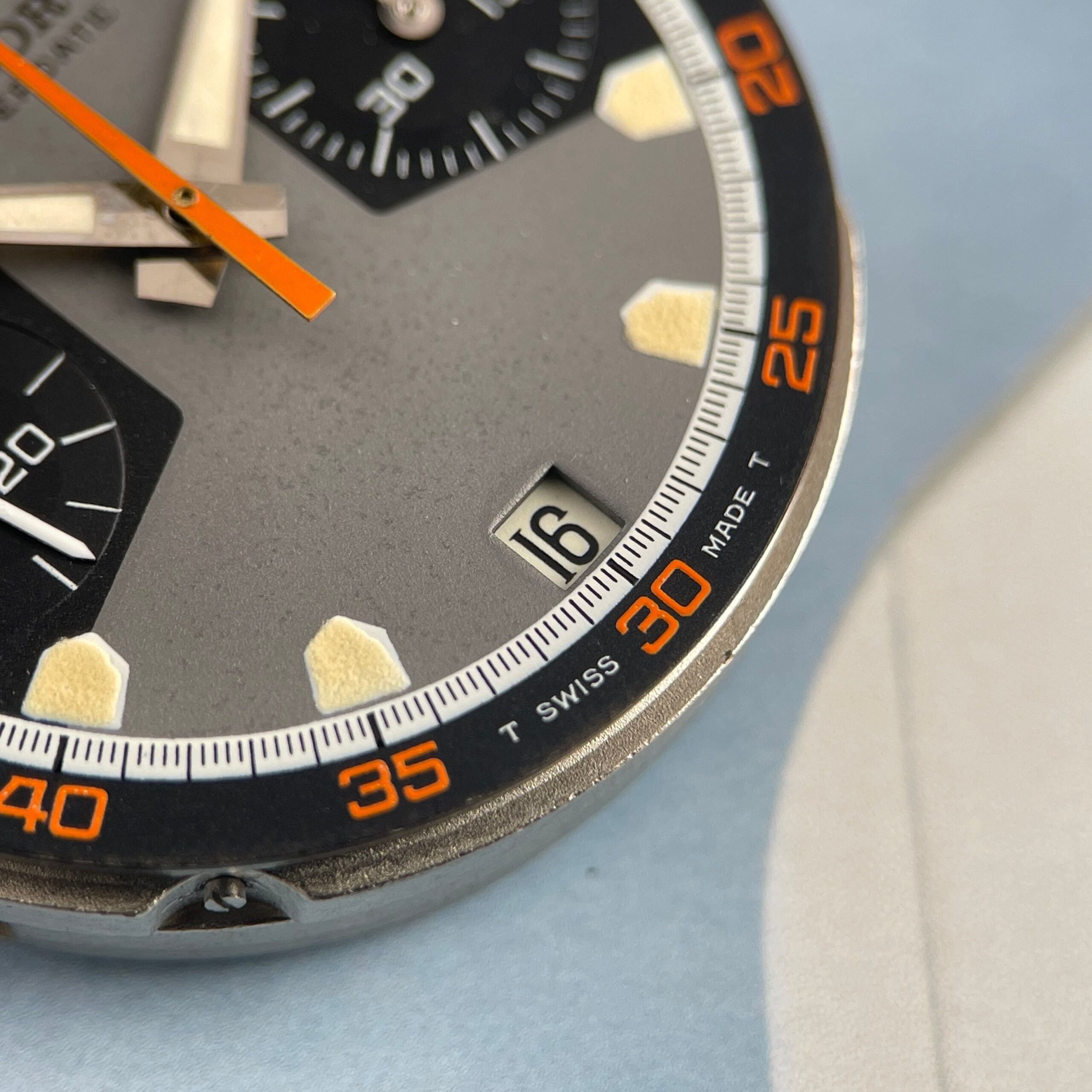 Tudor Monte Carlo ‘Home Plate’ 7032, photo 11 of 14