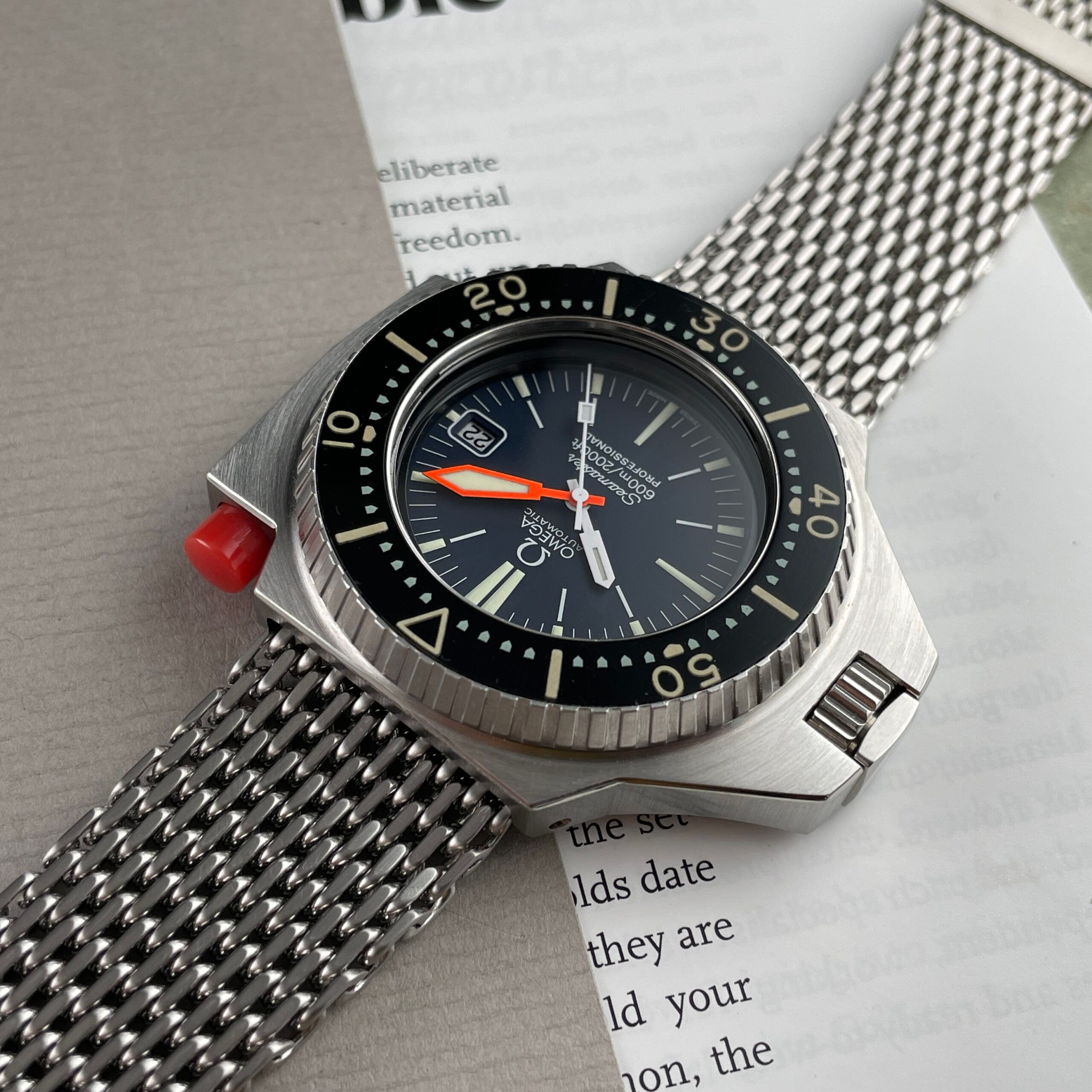 Omega Seamaster PloProf 600m, photo 4 of 18