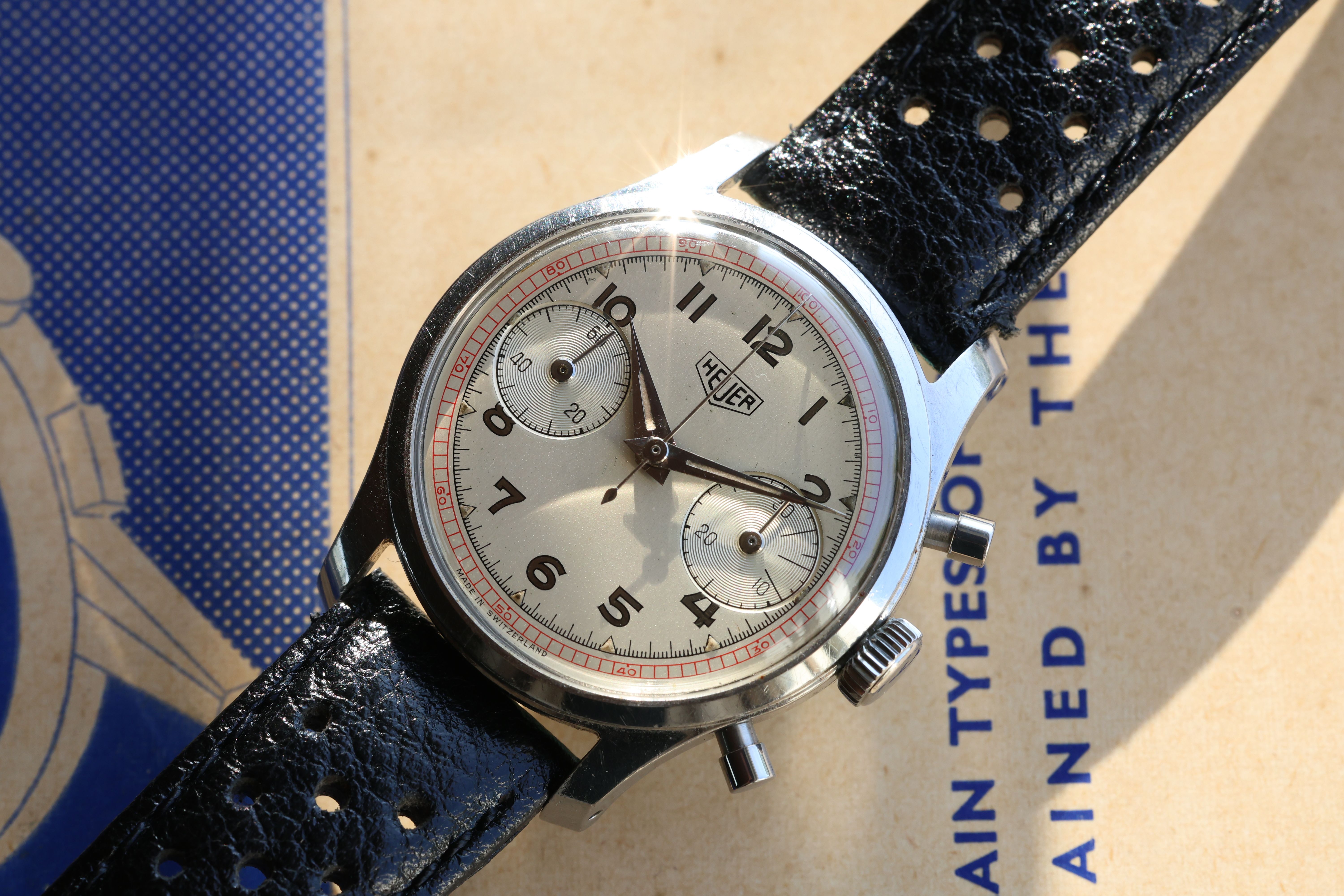 Heuer Chronograph, photo 3 of 14