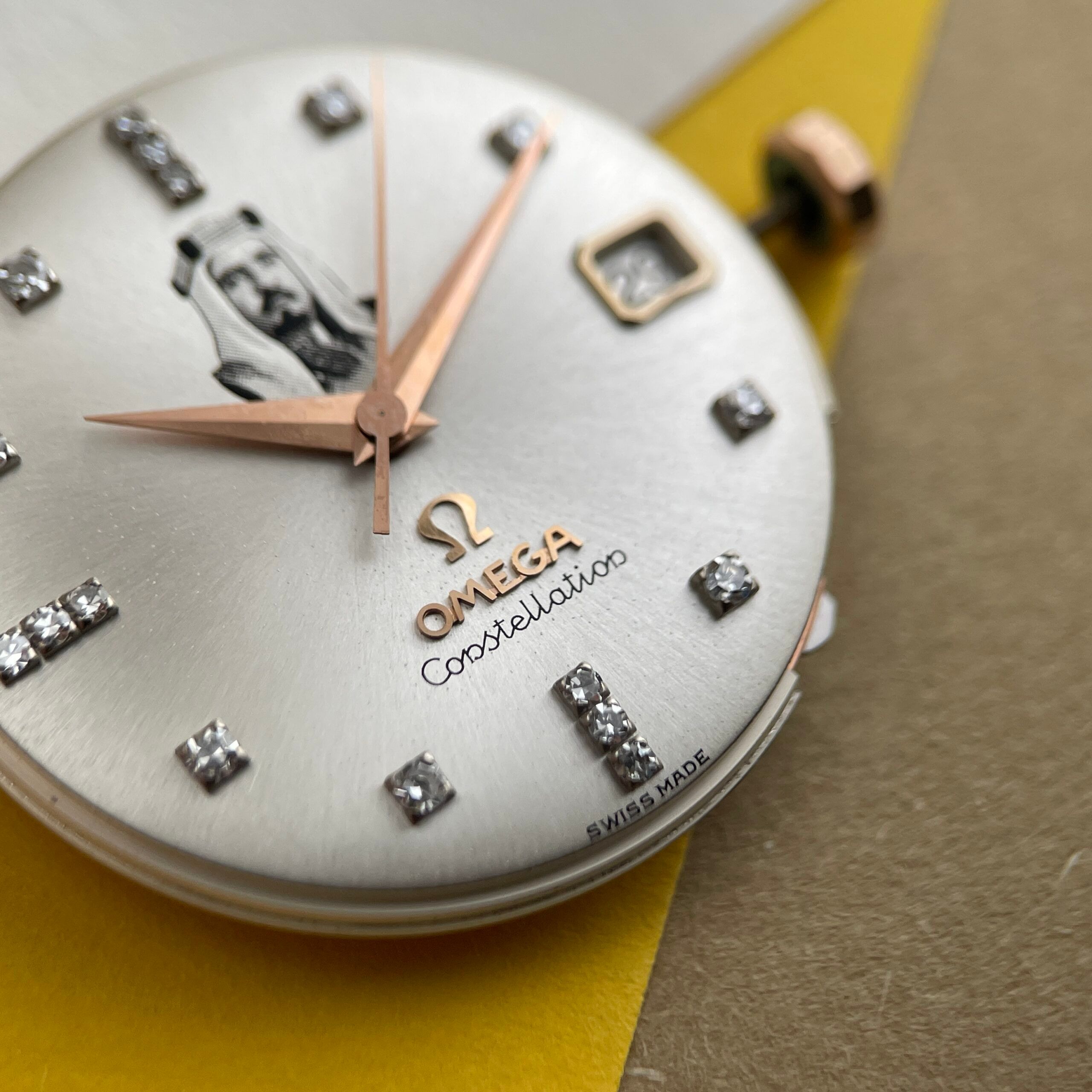 Omega Constellation ‘Isa Bin Salman Al Khalifa’ Diamond Dial, photo 10 of 17
