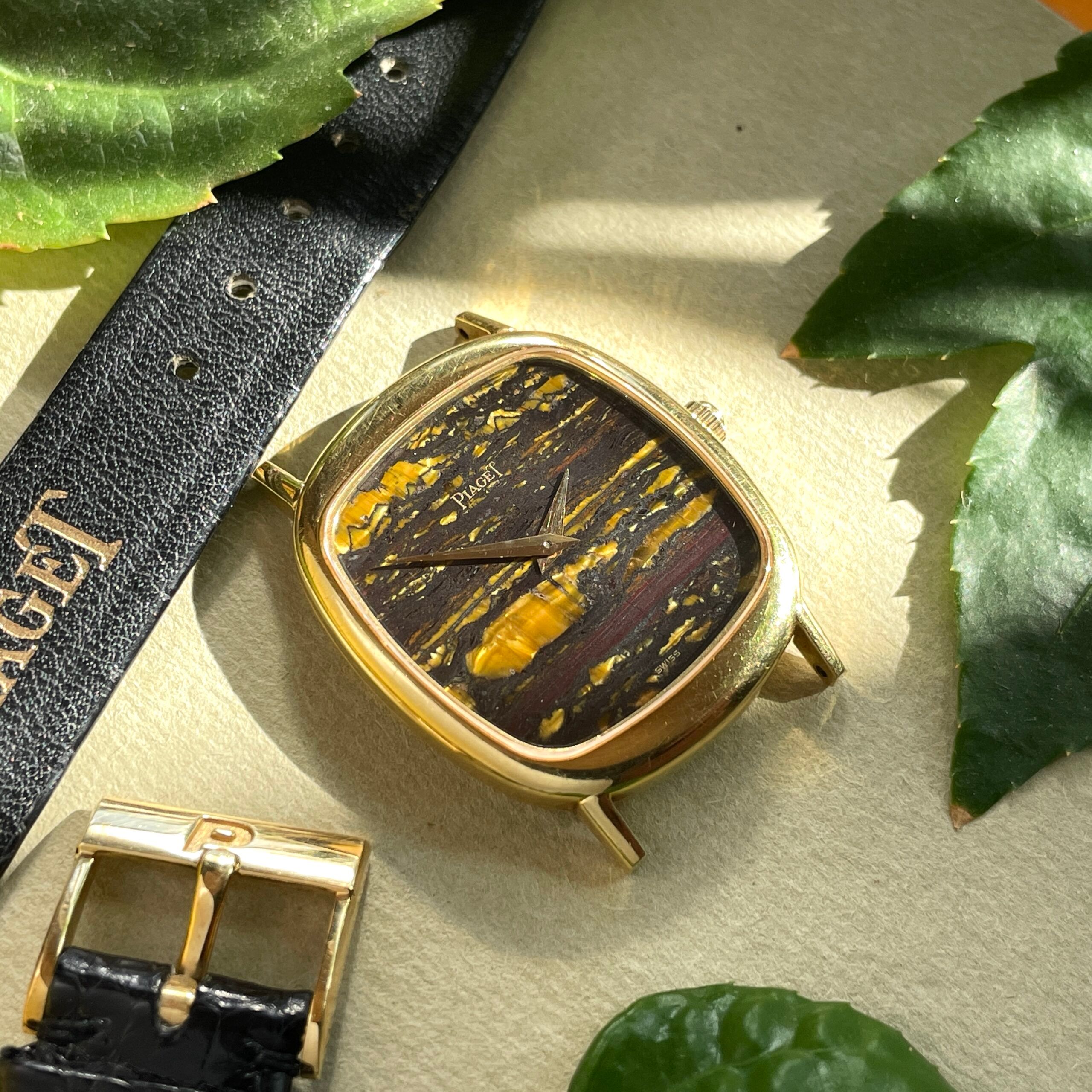 Piaget Tiger Iron Dial Dress Watch, photo 3 of 13