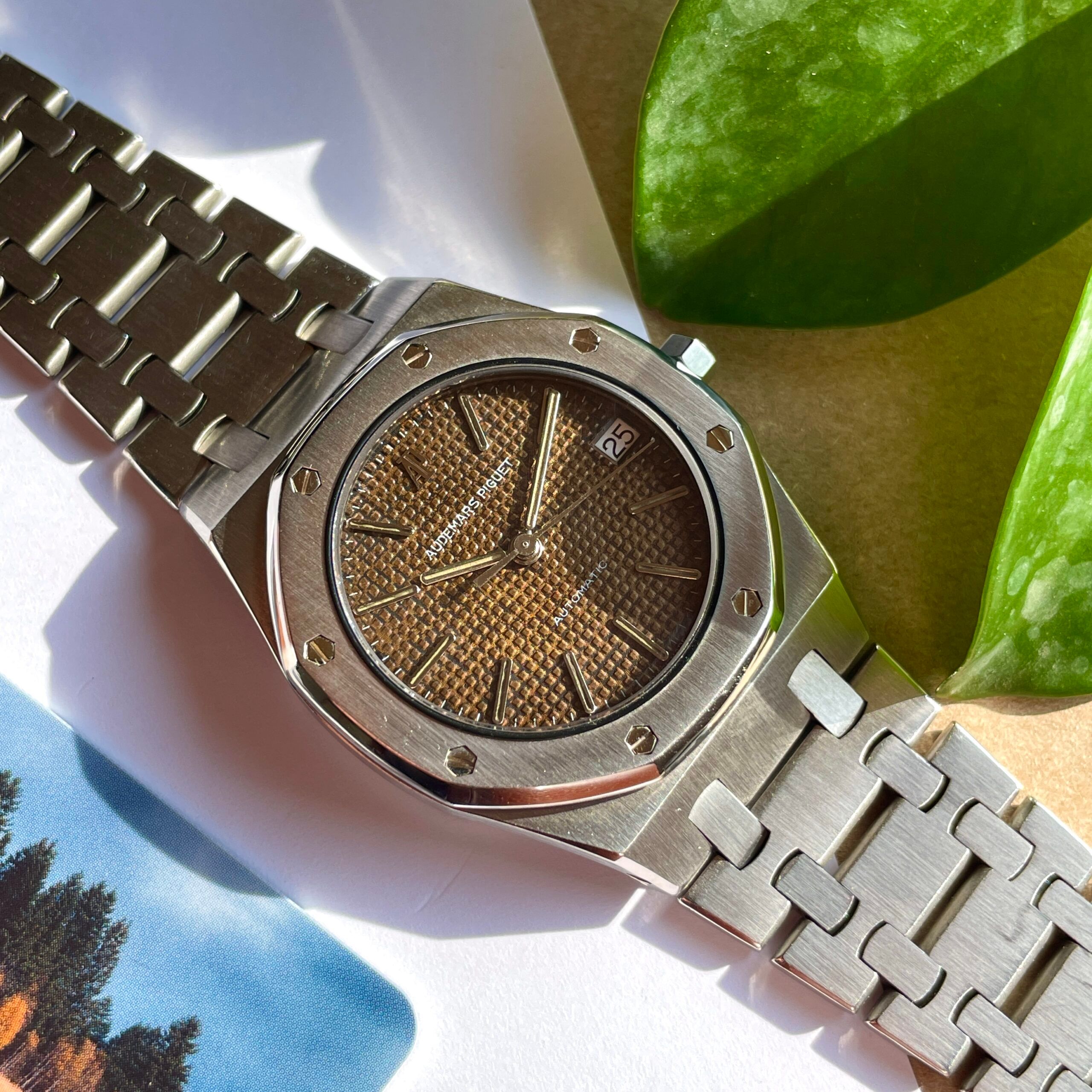 Audemars Piguet Royal Oak ‘Tropical’ 4100st, photo 8 of 16
