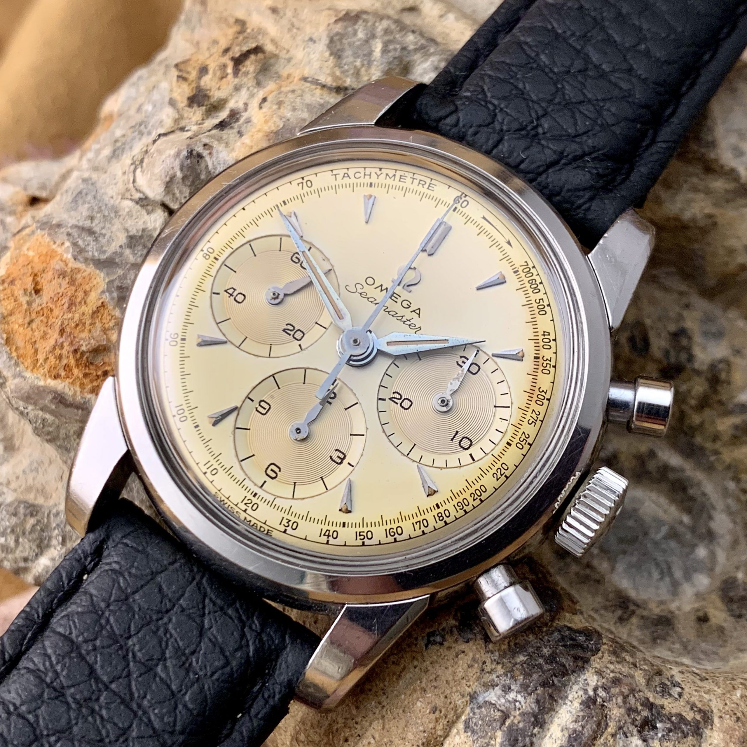Omega CK2907 Seamaster Cal.321 Chronograph, photo 4 of 16