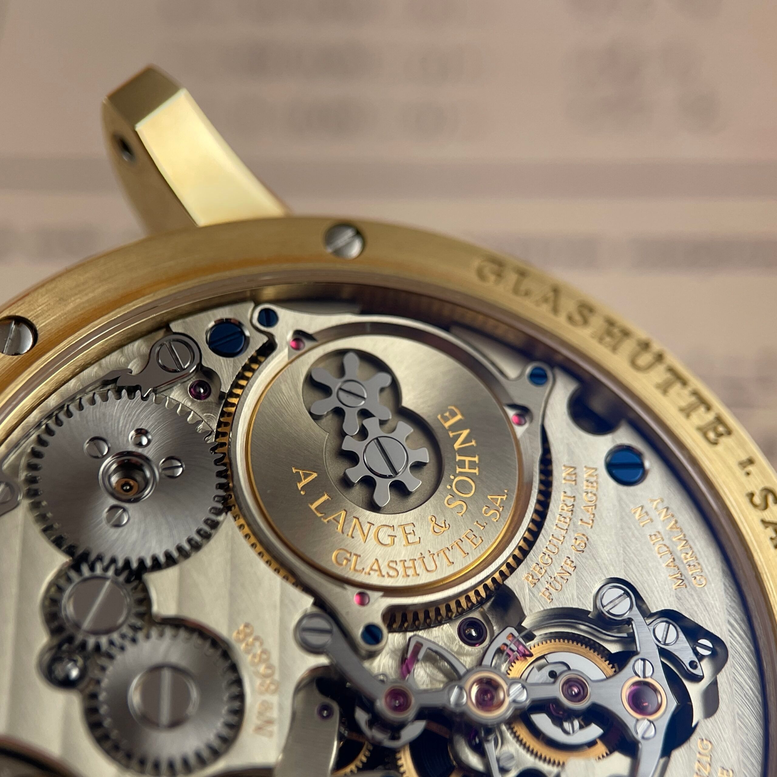 A. Lange & Söhne Zeitwerk, photo 9 of 12