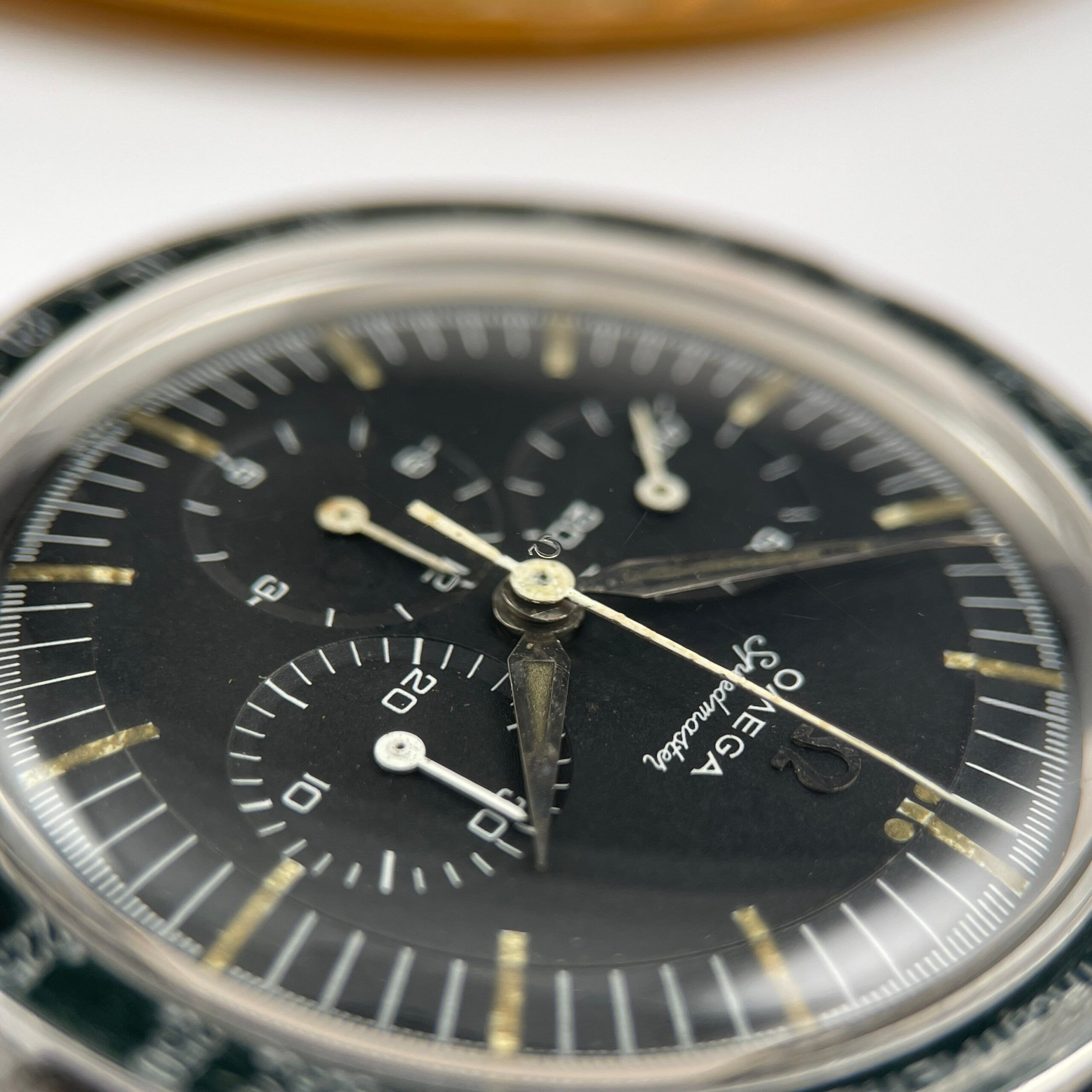 Omega Speedmaster 2998-6 ‘Green Bezel’, photo 6 of 15