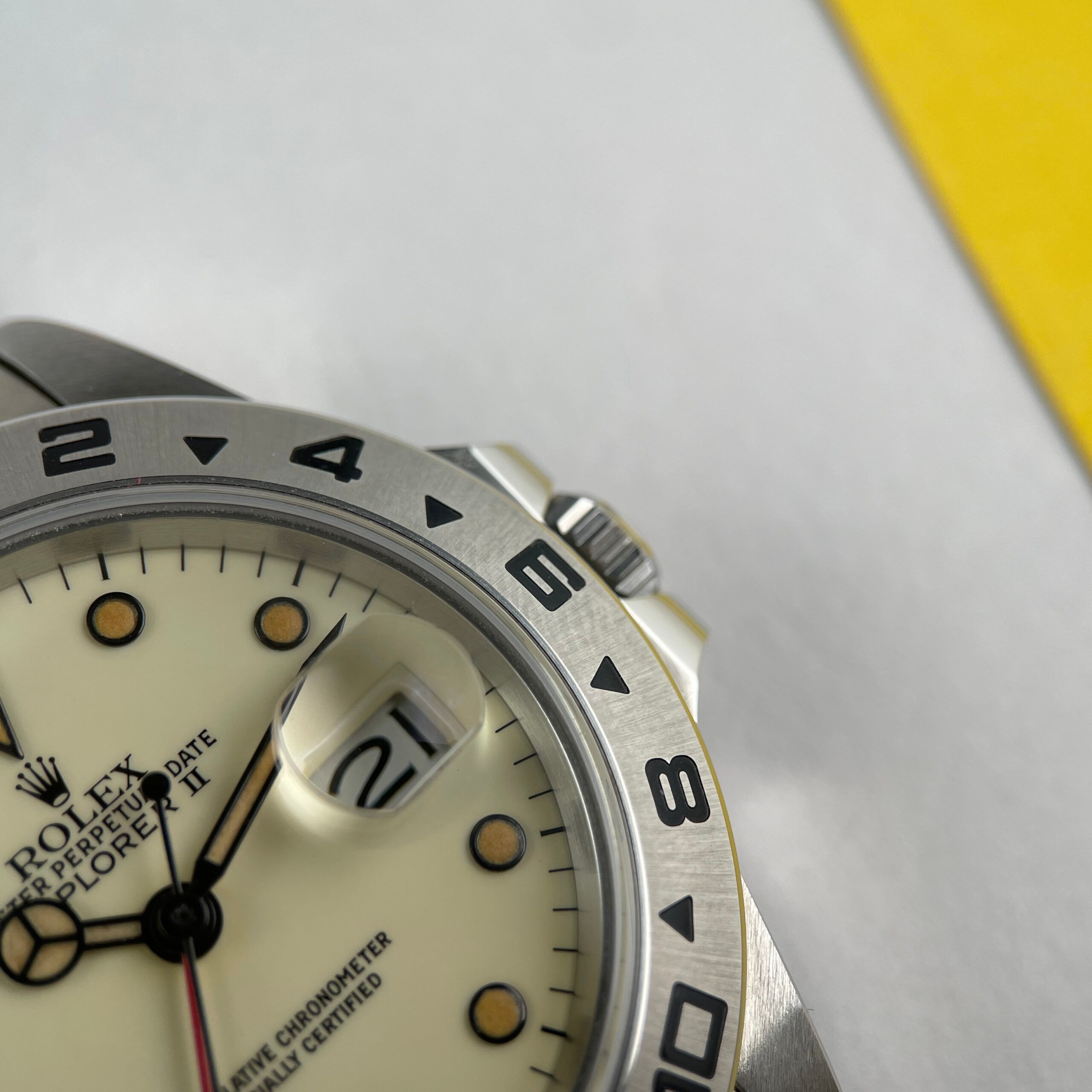 Rolex Explorer II ‘Cream Dial’, photo 7 of 14