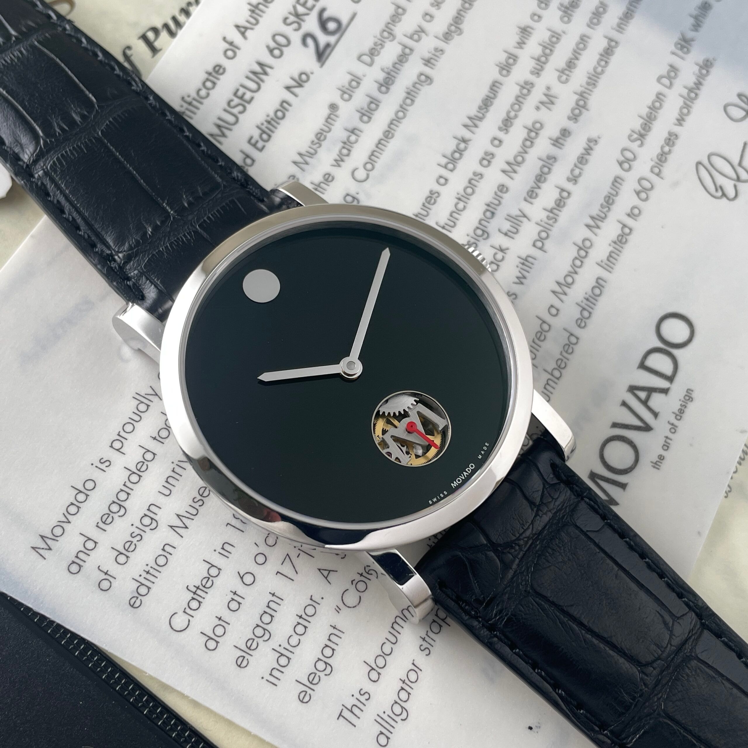 Movado 'Museum', photo 7 of 16