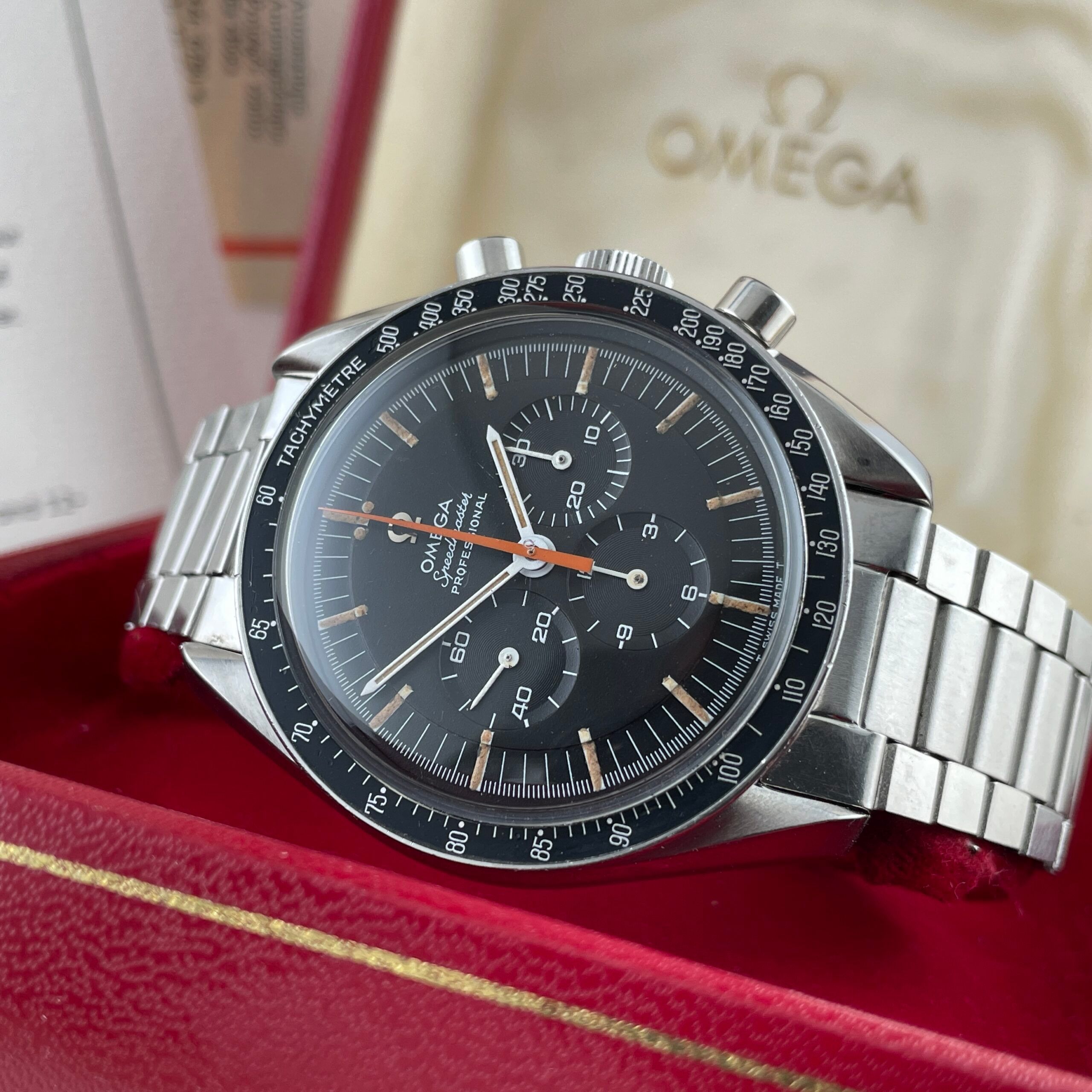 Omega Speedmaster ‘Ultraman’ with Extract of Archives