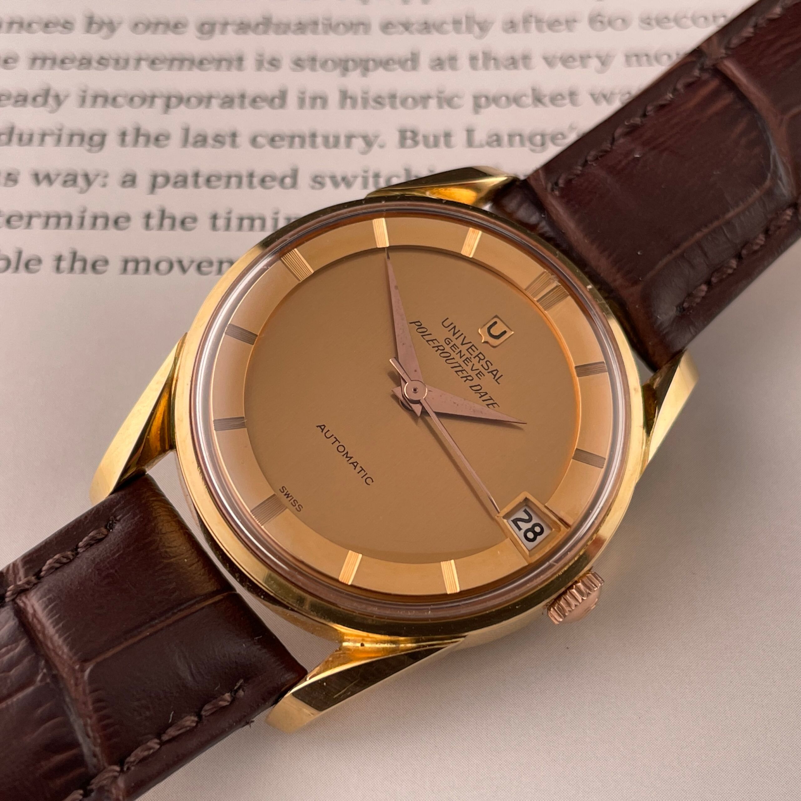 Universal Geneve Polerouter, photo 5 of 17