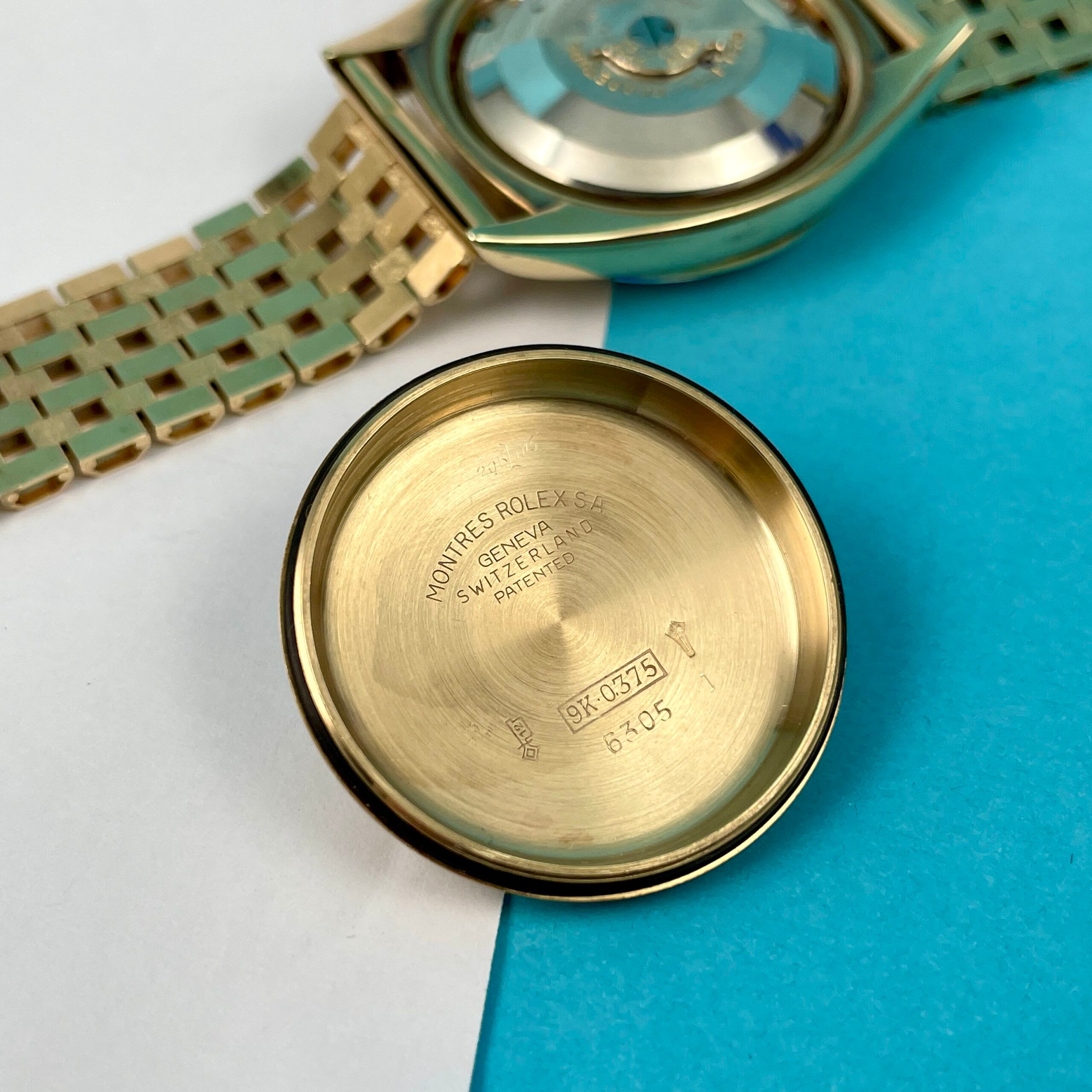 Rolex Datejust 'Ovettone', photo 14 of 16