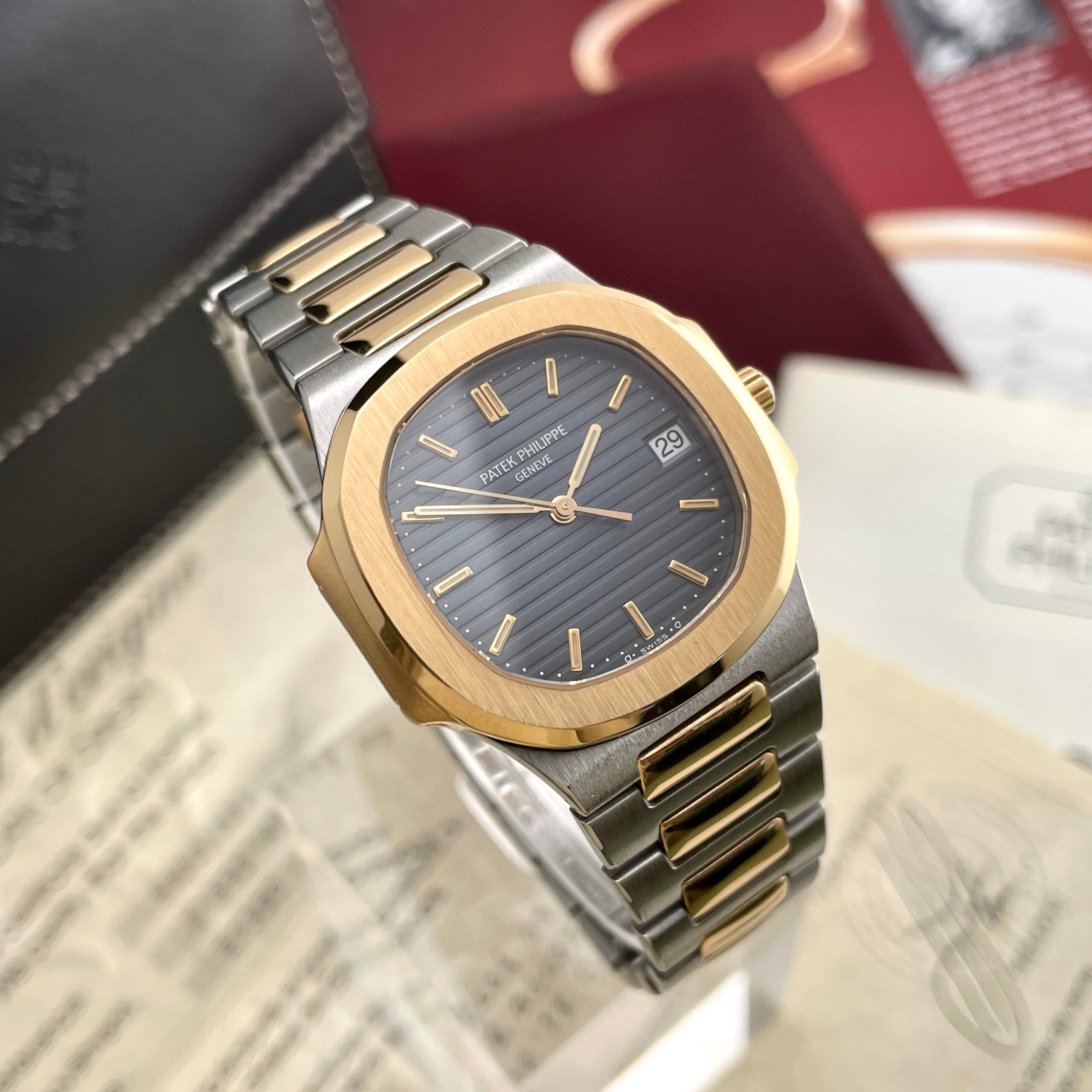 Patek Philippe Nautilus