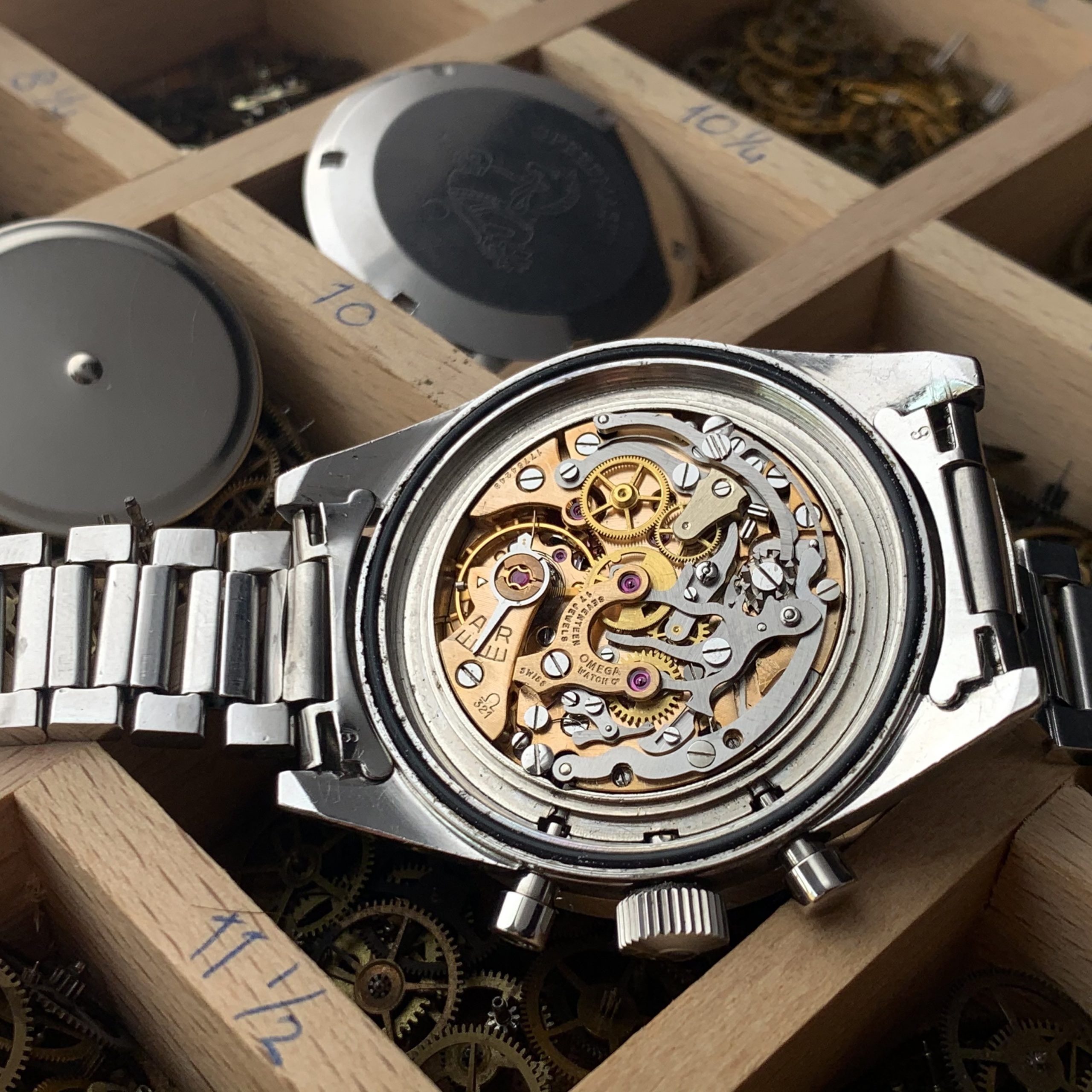Omega Speedmaster CK2998-4 PreMoon Cal.321, photo 2 of 19