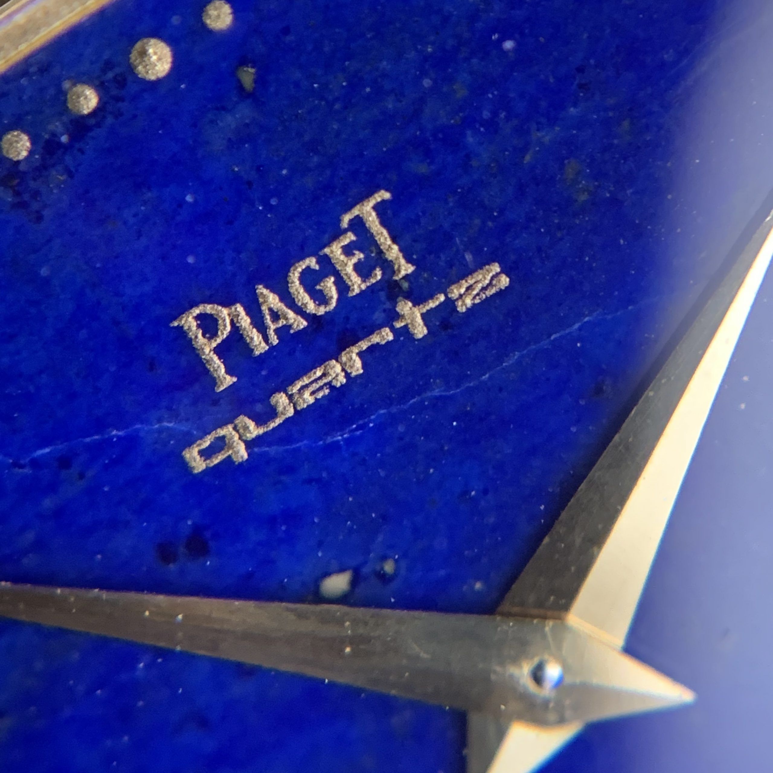 Piaget Lapis Lazuli Gents Dress Watch, photo 2 of 11