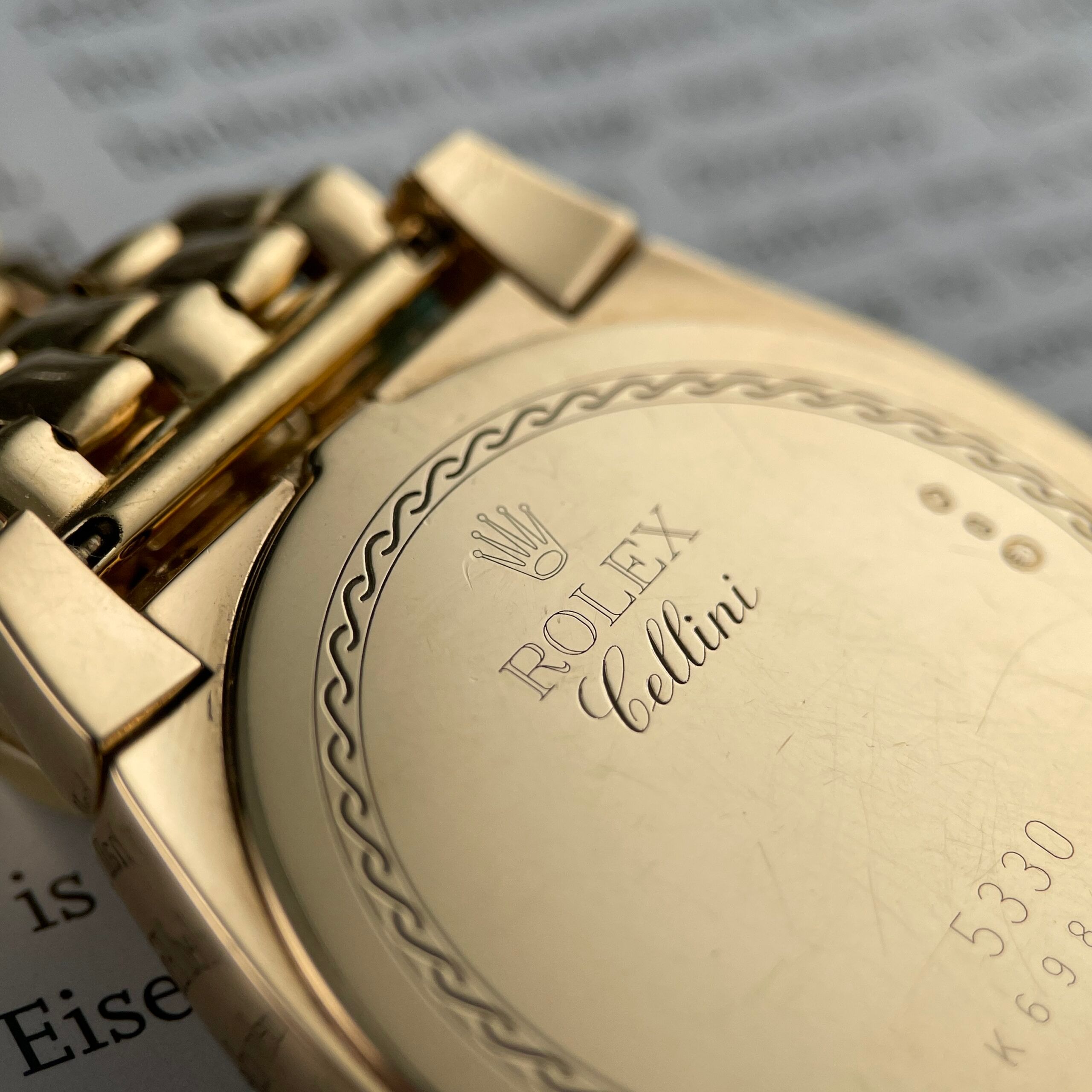 Rolex Cellini Roman Numerals, photo 11 of 16