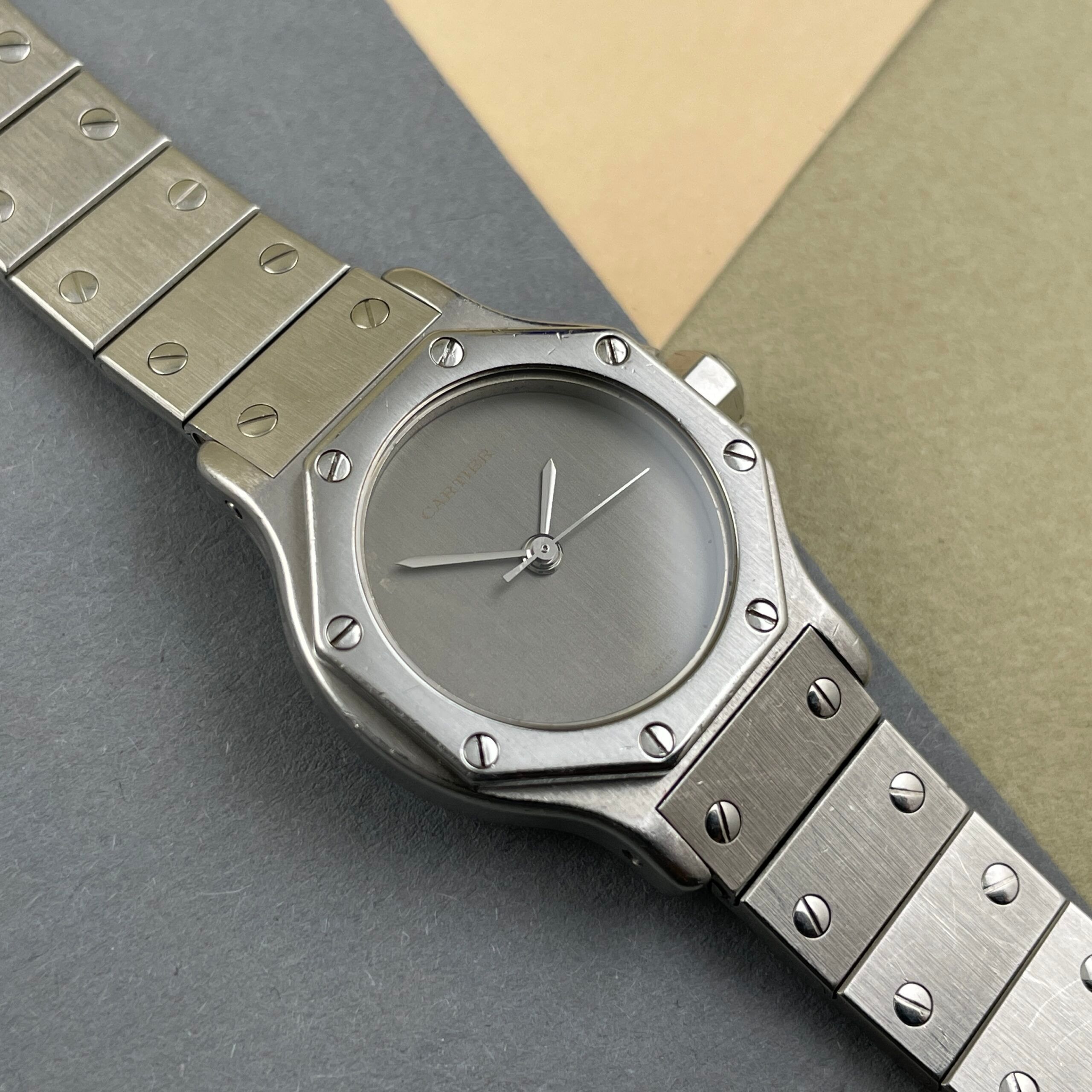 Cartier Santos Octagon, photo 5 of 15