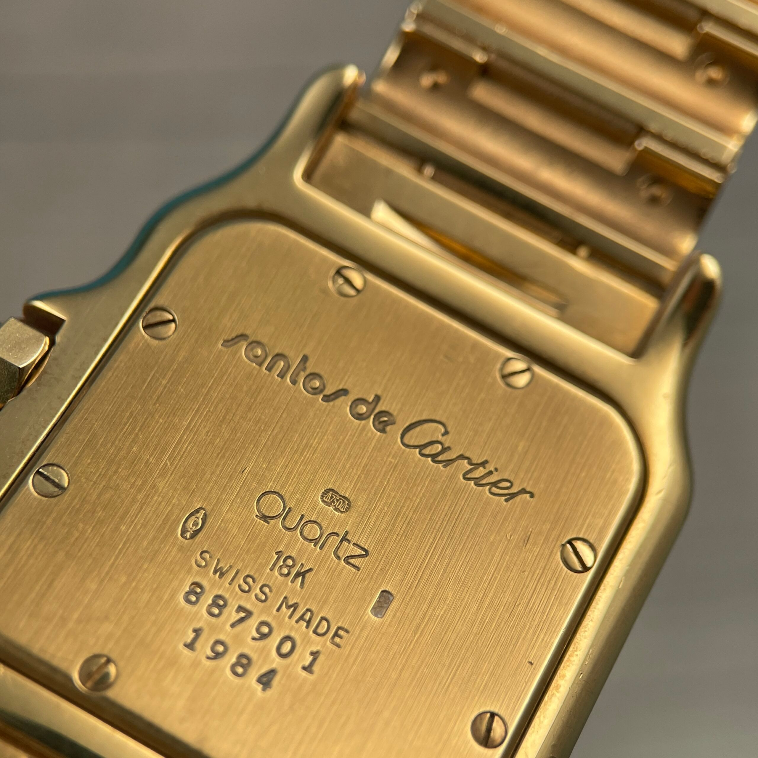 Cartier Santos Galbée, photo 11 of 12