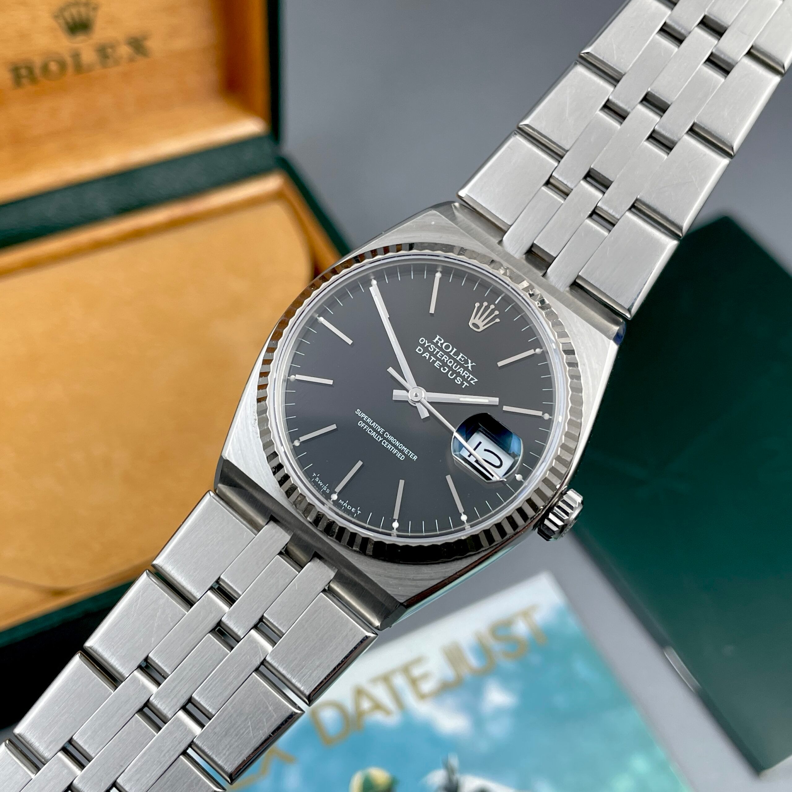 Rolex Oysterquartz, photo 4 of 14